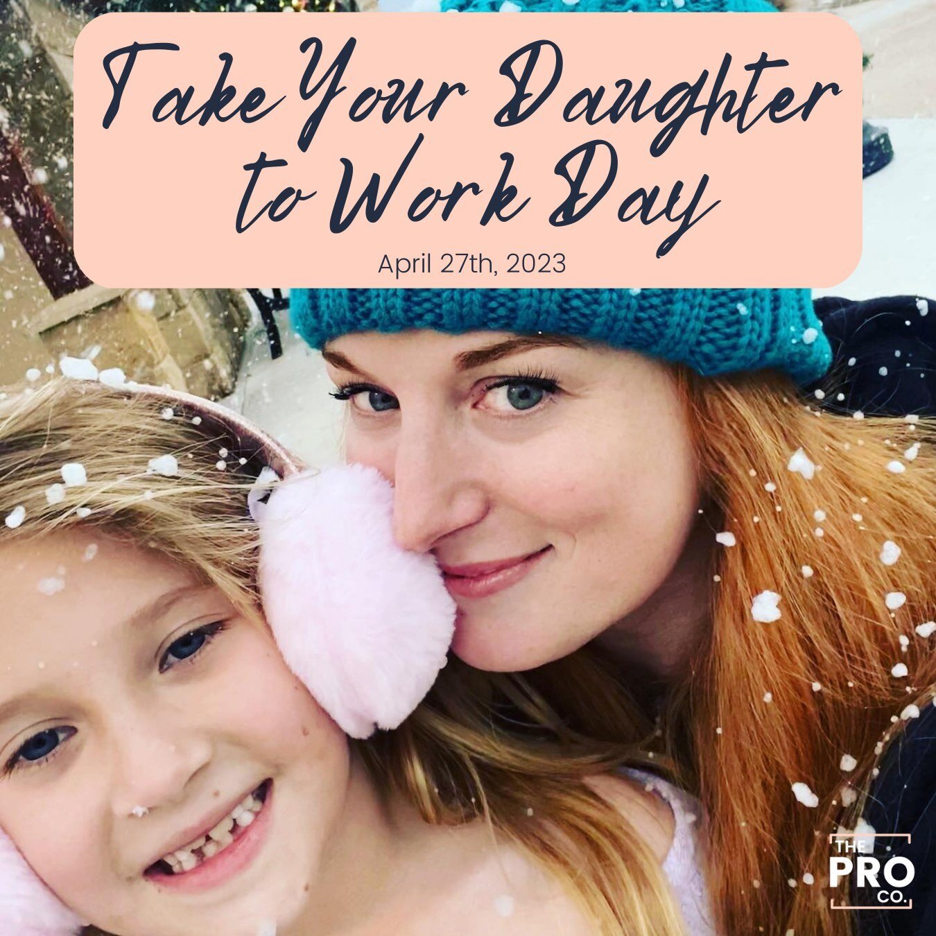 Yesterday was Administrative Professionals Day, and we didn't know how it could be topped, but guess what? It's Take Your Daughter to Work Day, one of our personal favorites! 

We hope you enjoy sharing what you do with your children as much as we wi