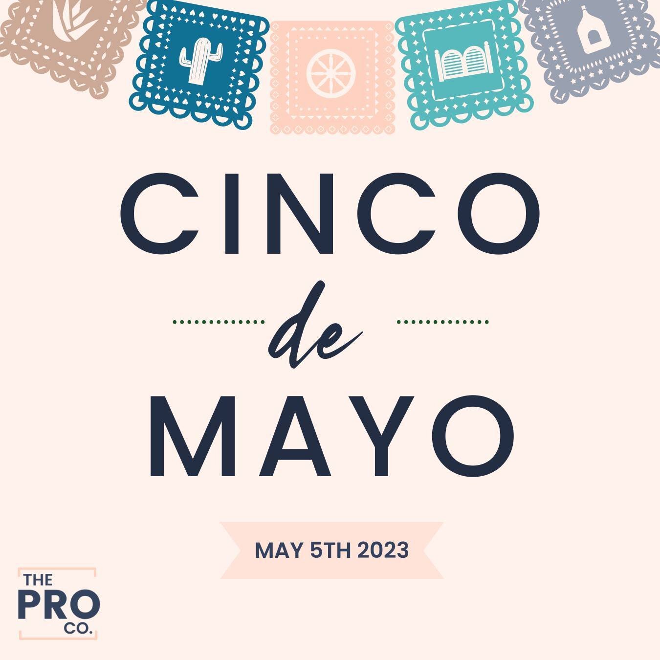 It's May 5th, and you know what that means... It's Cinco De Mayo! 🥳 How will you be celebrating today?

Schedule a free 30-minute consultation and discover how a virtual assistant can transform your business! The Productive Co.&mdash;Transform your 