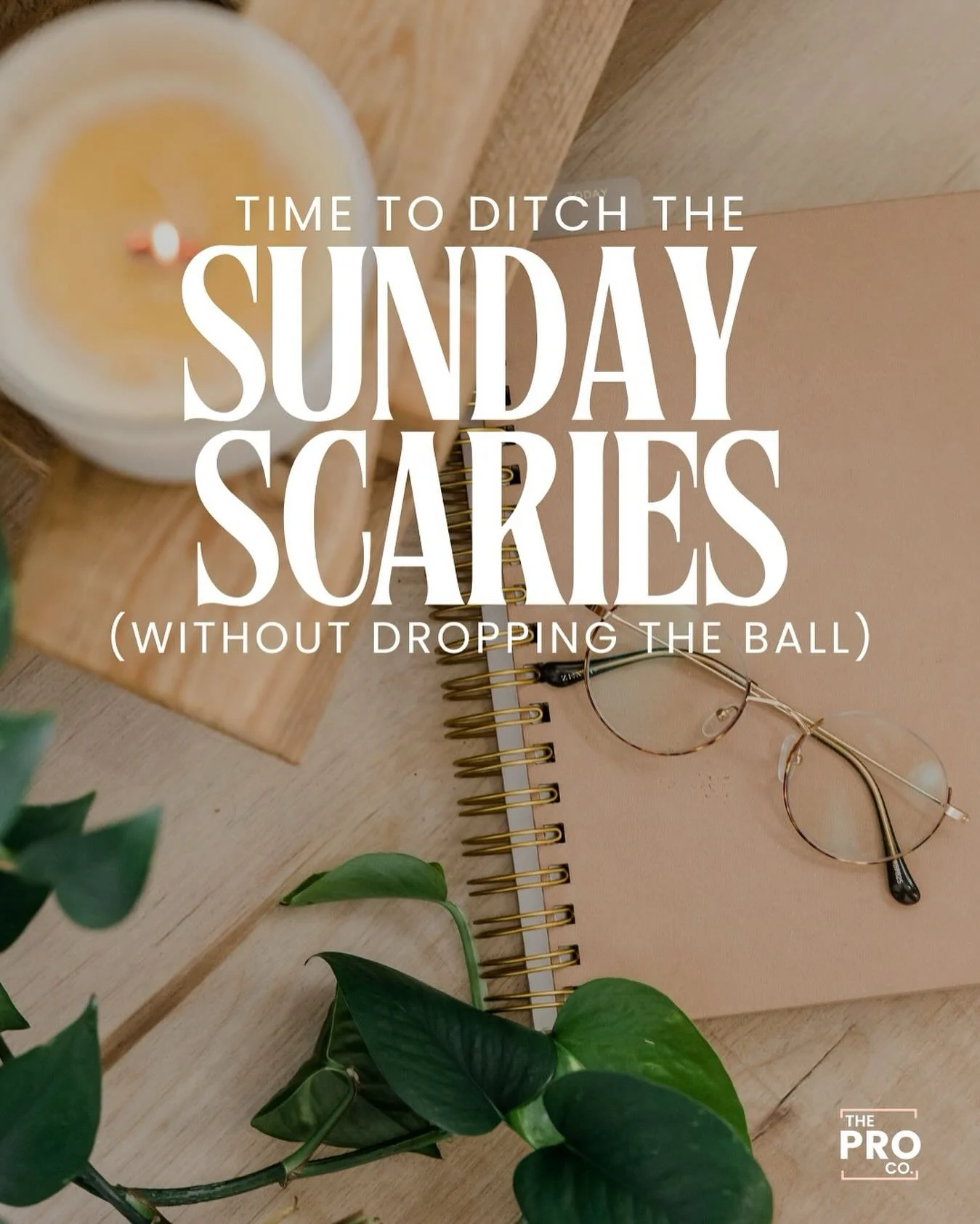 If your Sunday &ldquo;reset&rdquo; feels more like catch-up&hellip; you&rsquo;re not alone.

But it doesn&rsquo;t have to be this way.

Let&rsquo;s build a weekly wrap-up that actually frees up your weekend (and your brain).

Read the blog to steal o