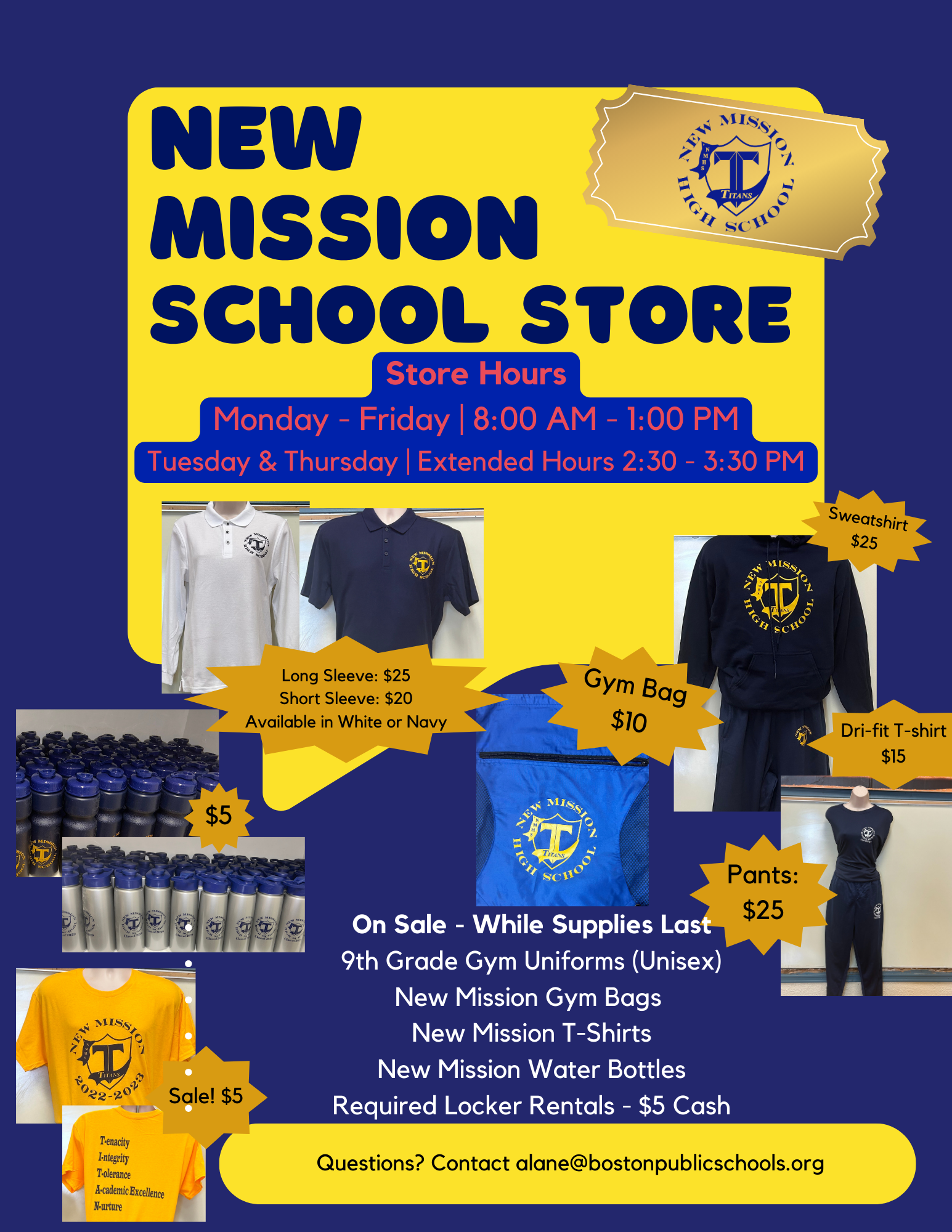 New Mission High School Uniform and Dress Code — New Mission High School