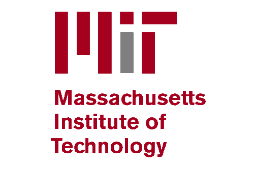 MIT logo with the words "Massachusetts Institute of Technology" below it.