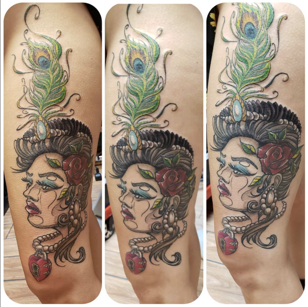Tattoo uploaded by Jerry • My queen since 5-25-2013 #tattoo #queen