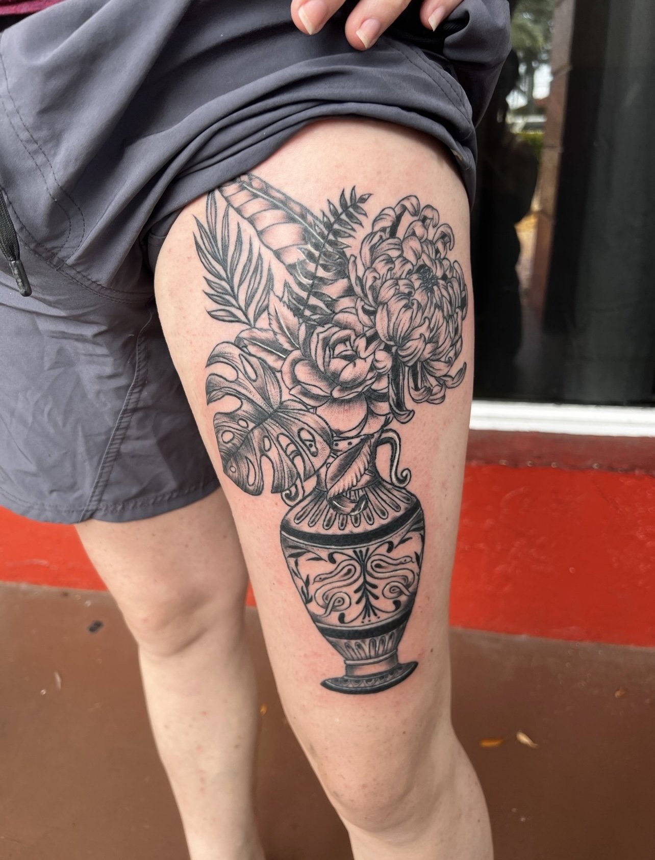 Tattoo uploaded by Xavier  Traditional American tattoo by Ozzy Ostby  OzzyOstby traditionalamerican trads traditional vase  Tattoodo