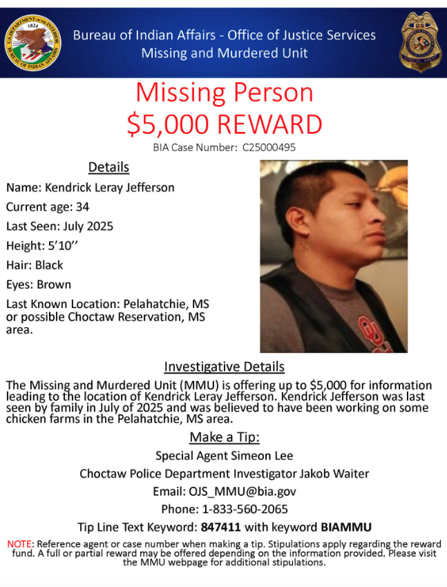 Kendrick Jefferson — MissingSippi