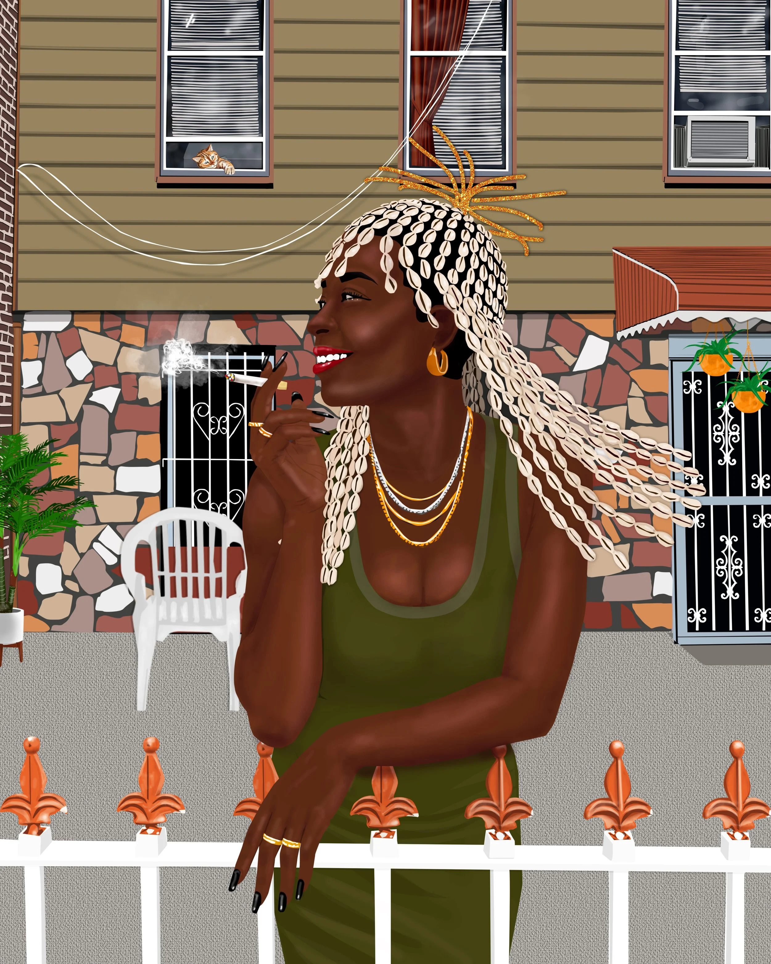 Personal: Brooklyn Woman