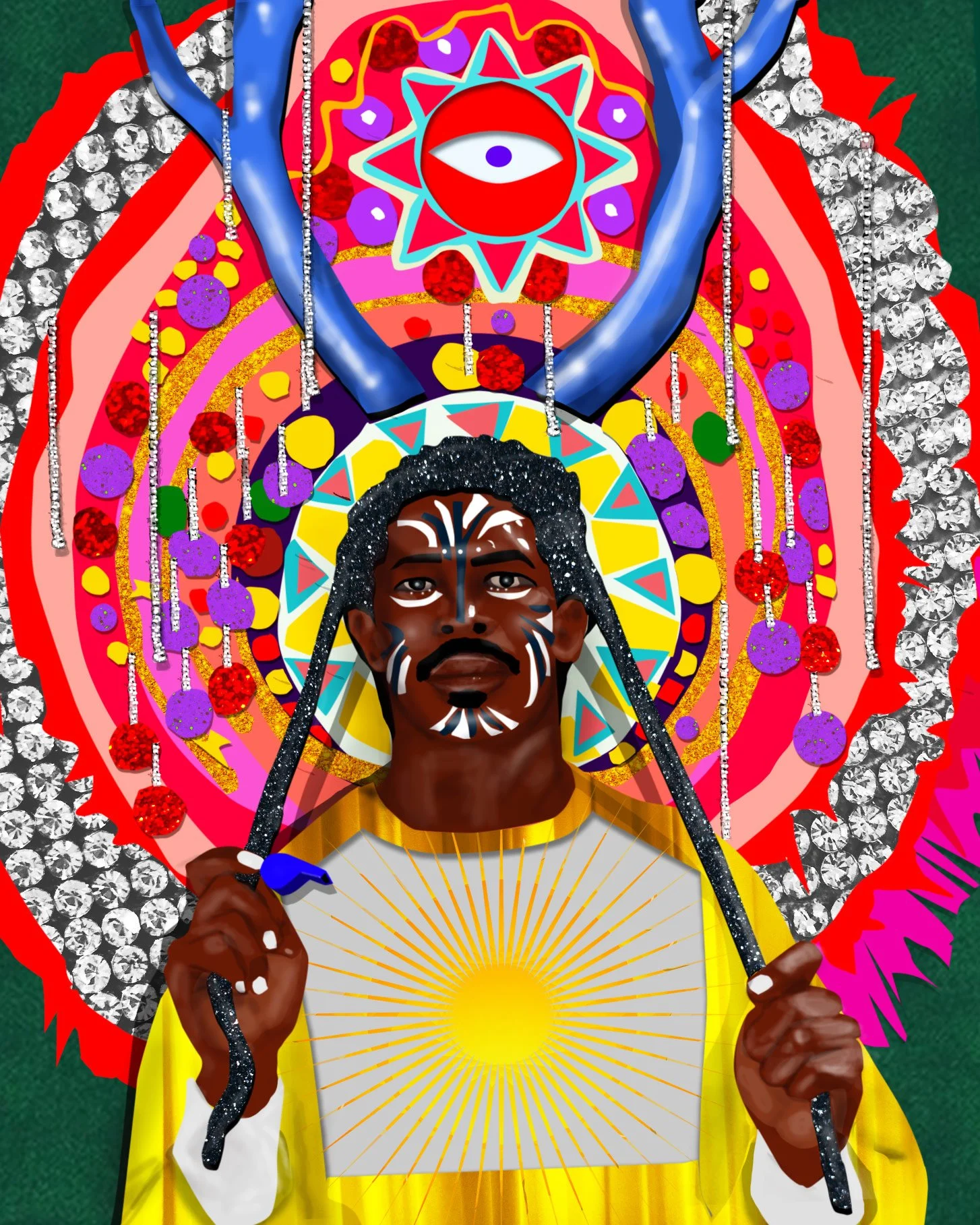 Personal: The man at carnival