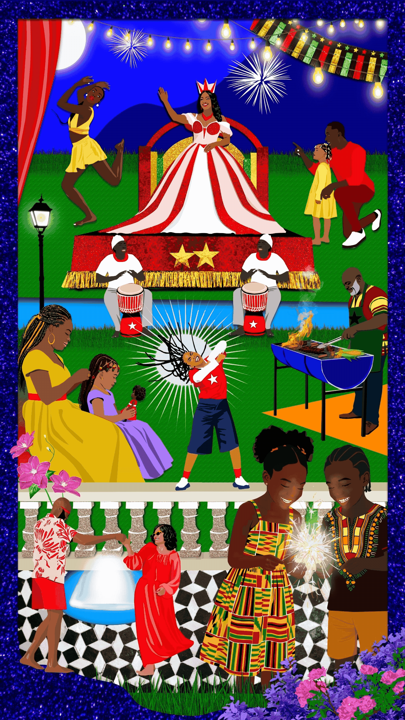 Be The People: Juneteenth Wallpaper