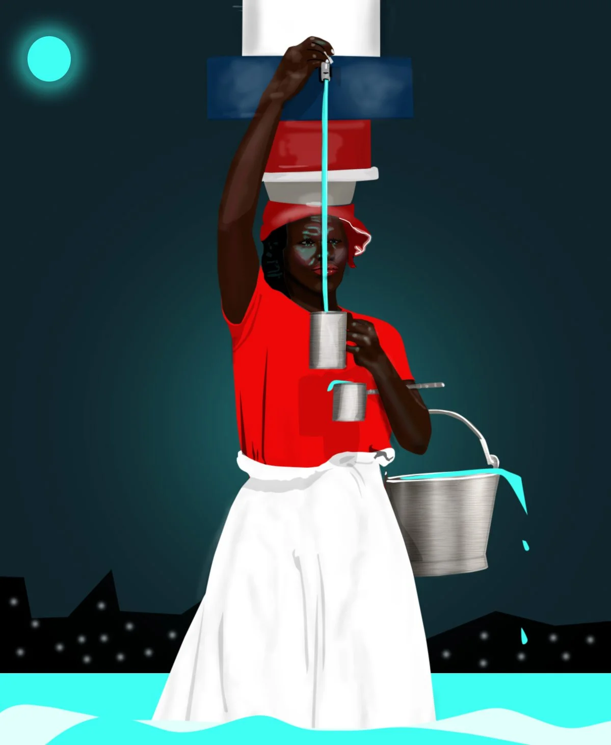 Personal: Water for sale