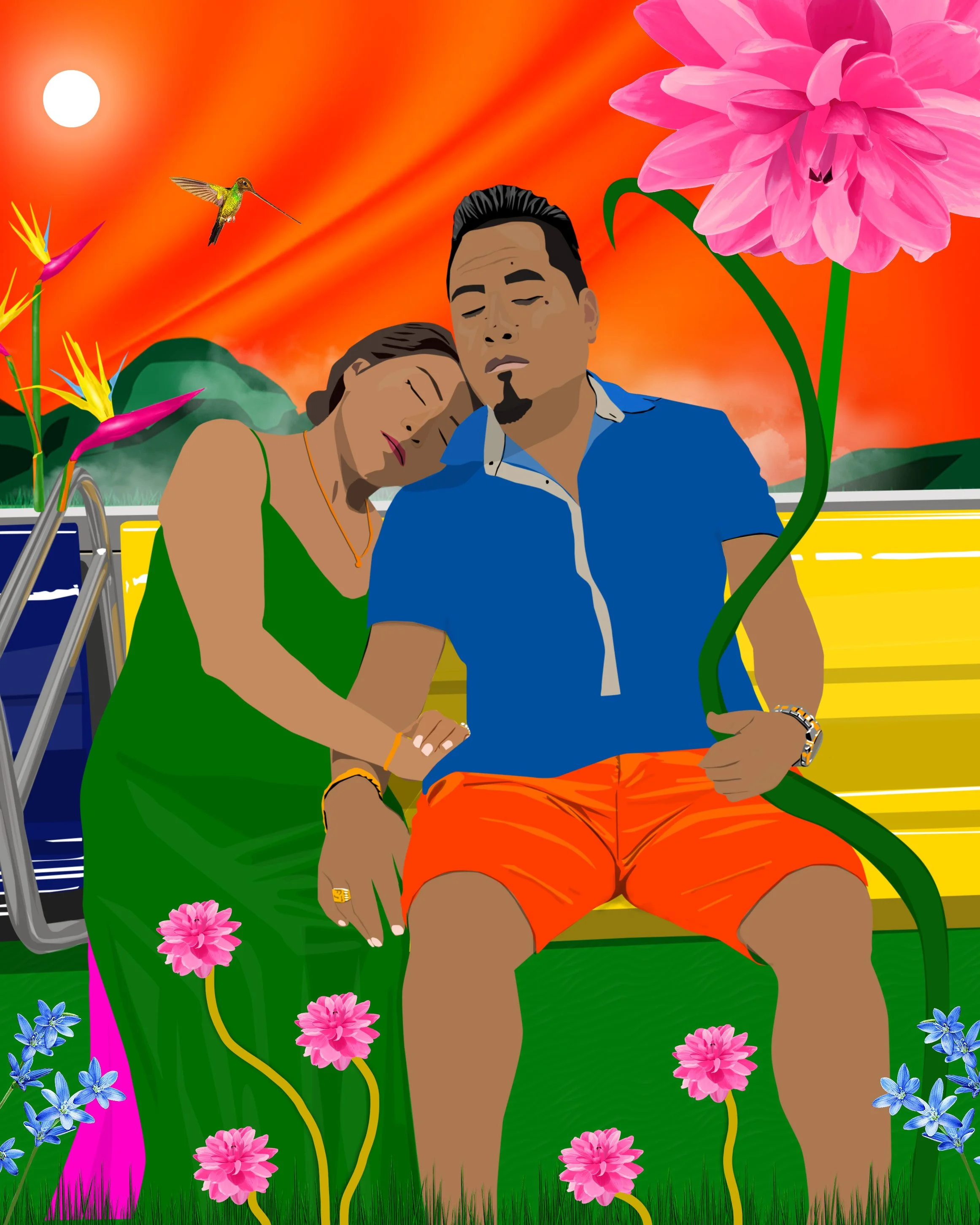 Personal: The couple on the subway