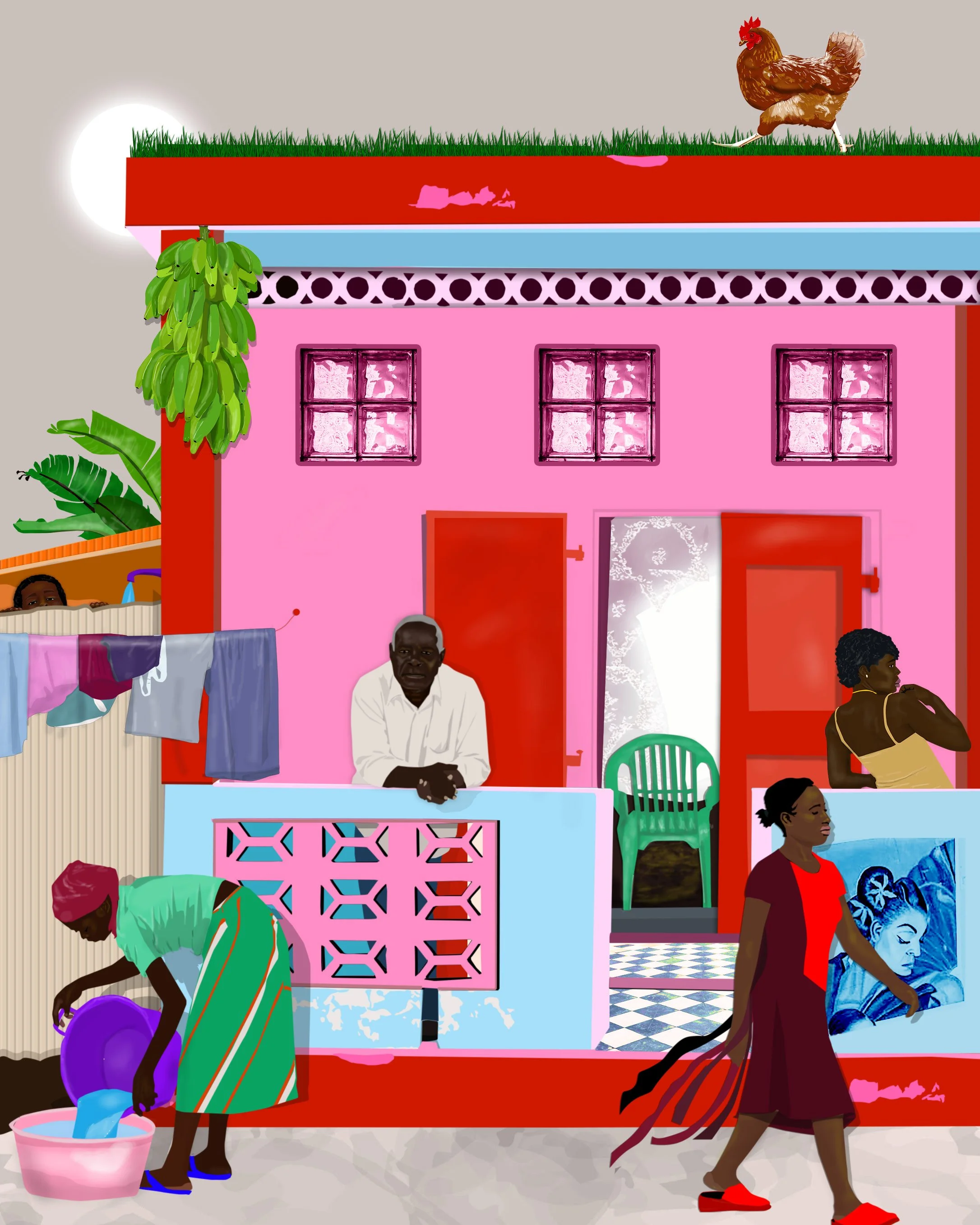 Personal: A Sunday in Haiti