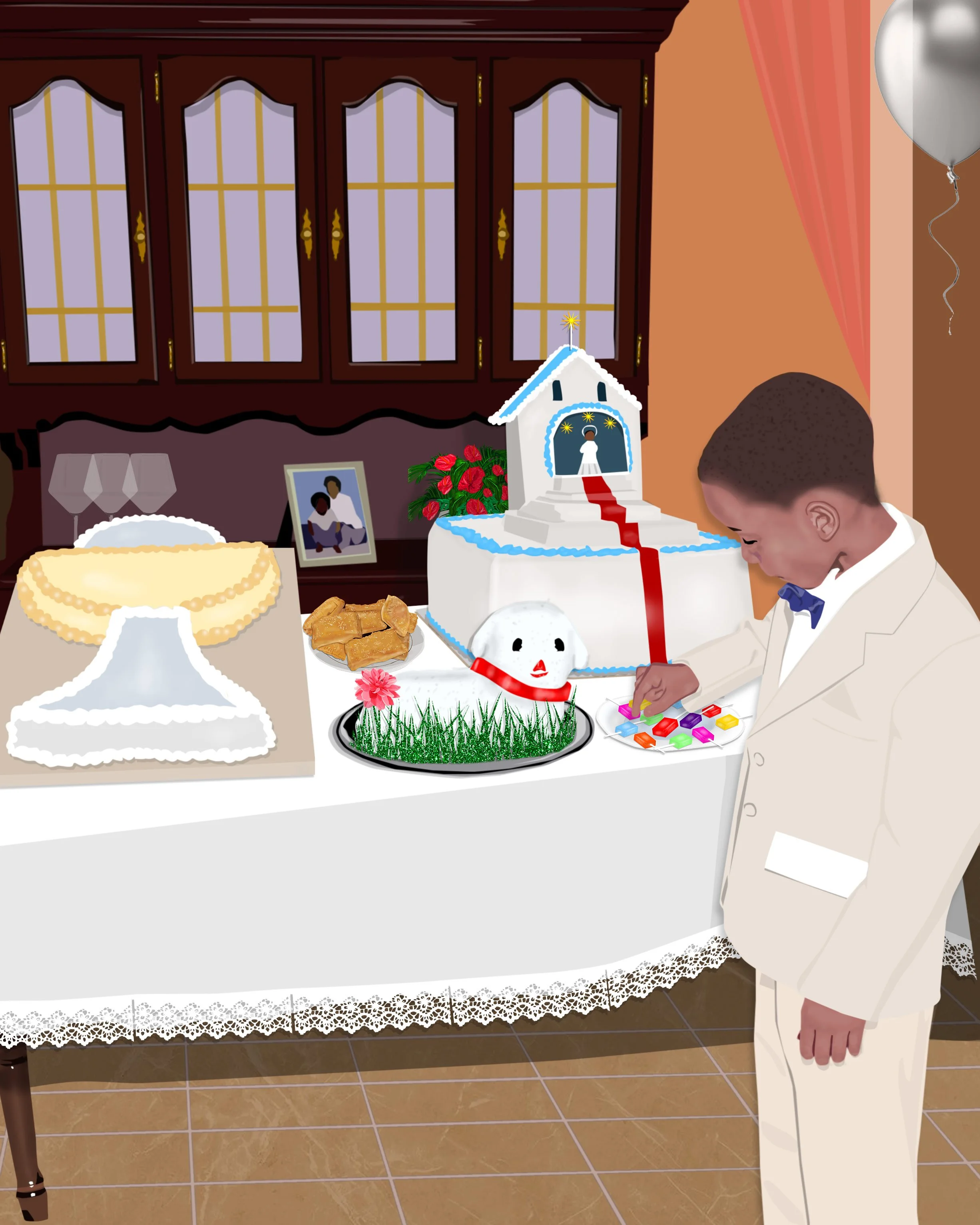 Personal: The Cake Table 