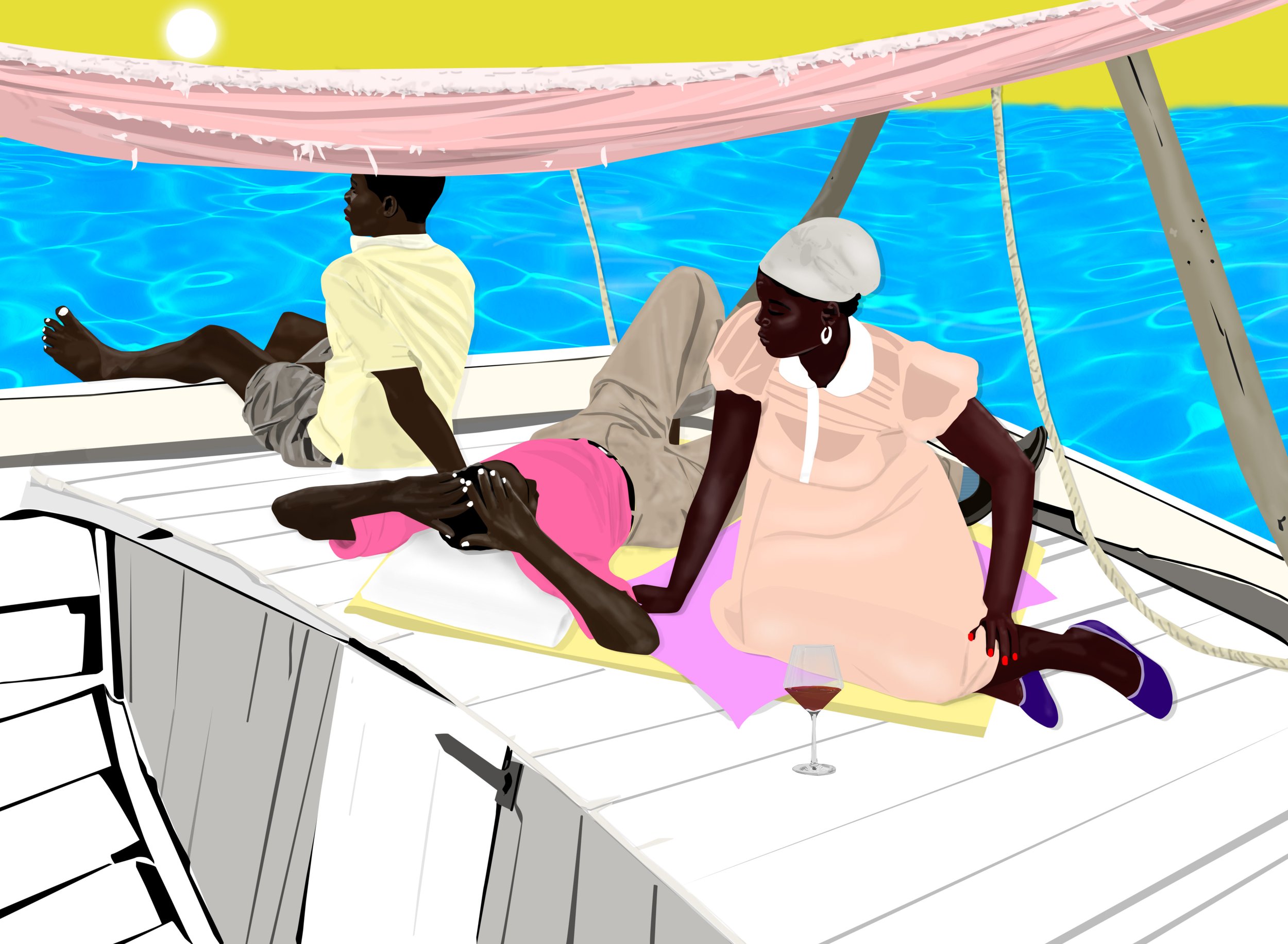 Personal: Family Boat Day