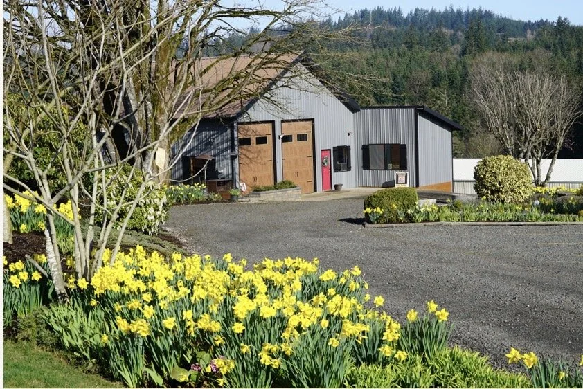 March 1 - May 31:  Potter's Vineyard