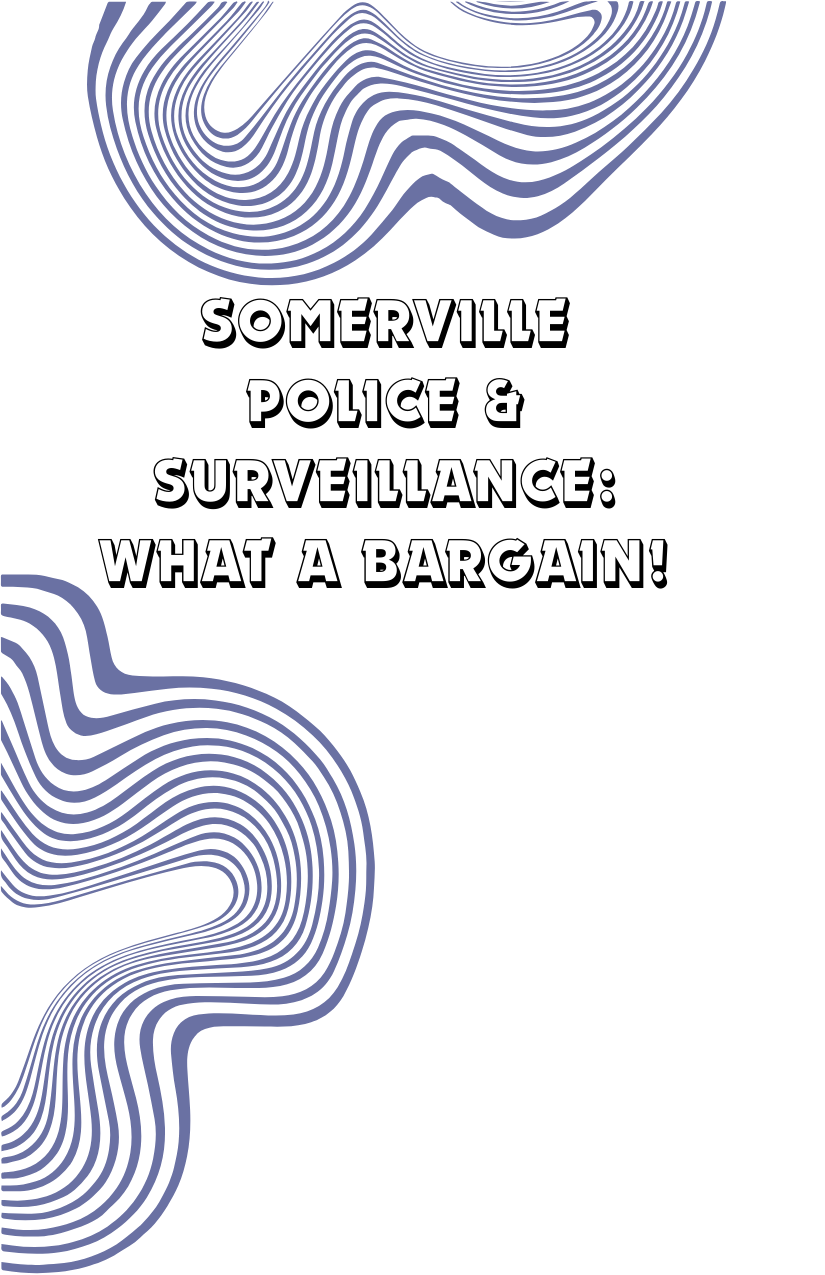 Somerville Police & Surveillance: What a Bargain!