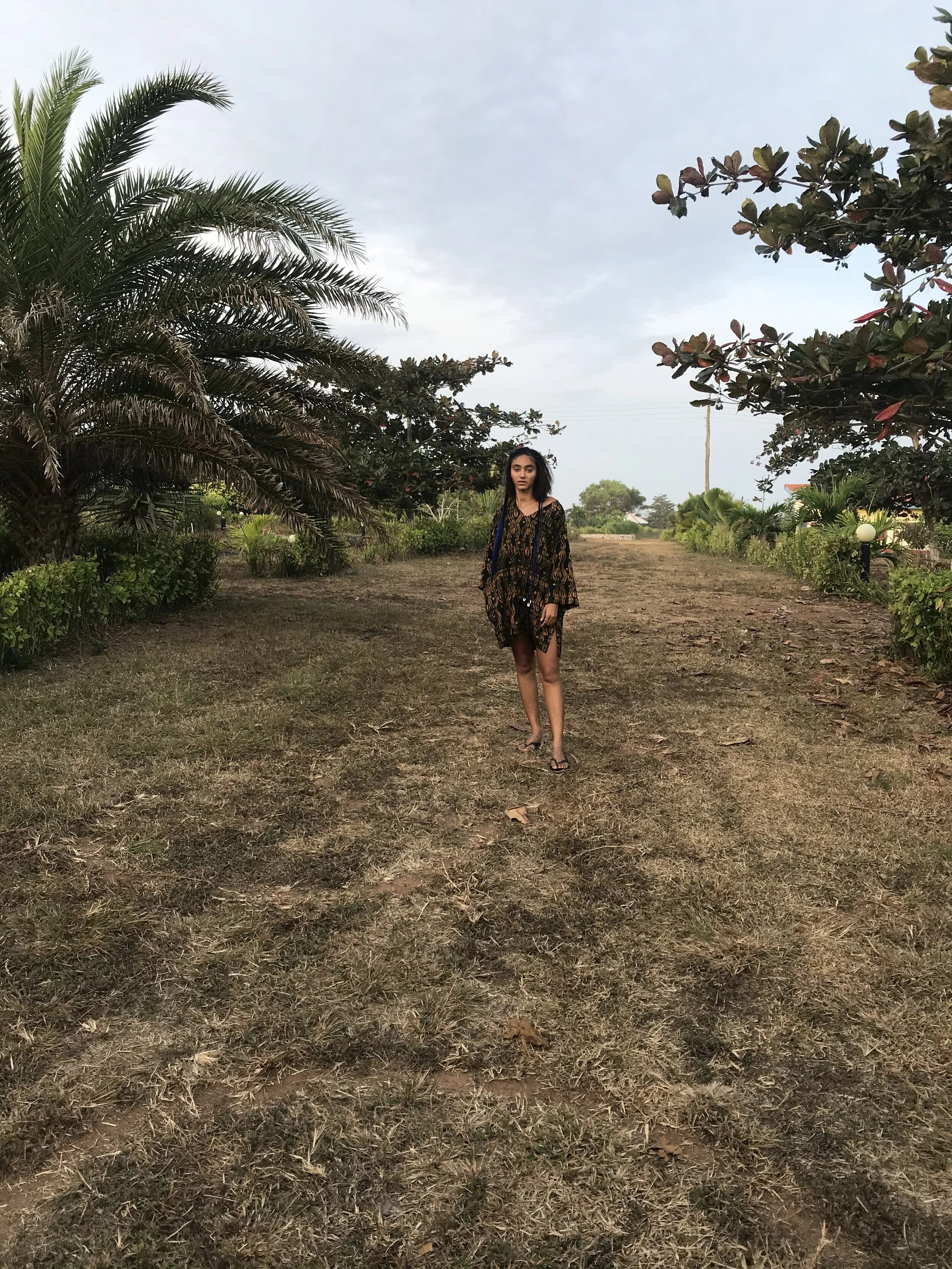 @jfrisky at @sunflowerbeachresortghana - do you see the dry leave? it’s the season for old to dry out and burn. the season before new beginnings.
