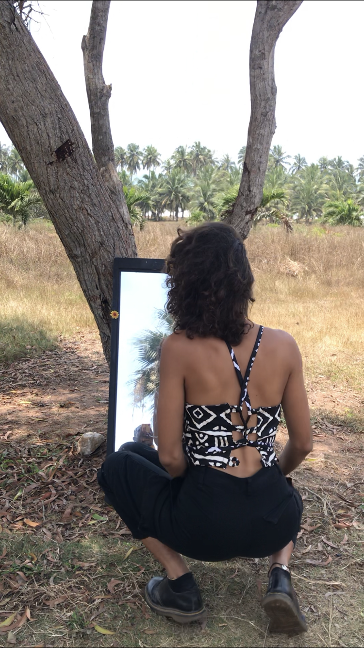 FRISKY OWNING IT ON THE GROUND🌱