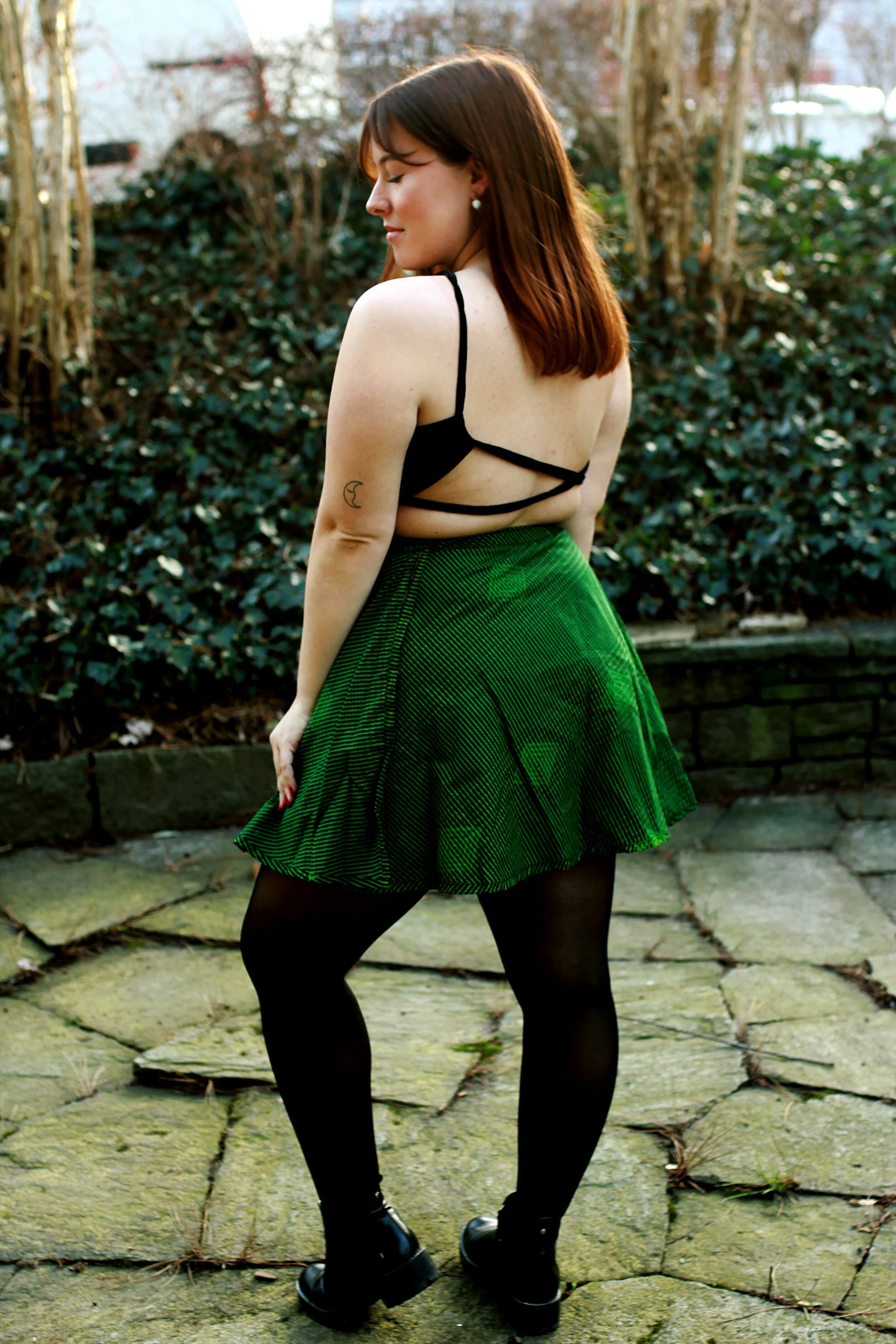 FRISKY WRAPPER SKIRT SHORT IMAN MEL SHOOT.jpg