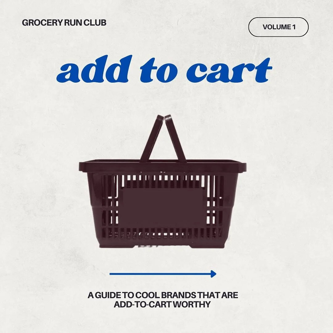 *Add To Cart* Series: Volume  1 🛒 

Here are some brands to look out for on your next #groceryrun! What are some products that have been in your cart lately? 

the deets ⬇️

1. @allgoodles Mac and Cheese (available at Target)
2. @getgraza olive oil.