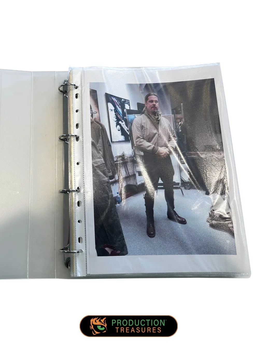 "Fury" (2014) - Folder of more than 50 photos and prop notes from costumer.