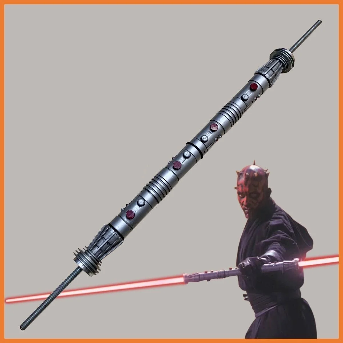 Star Wars Ep 1 The Phantom Menace Darth Maul Lightsaber Production 