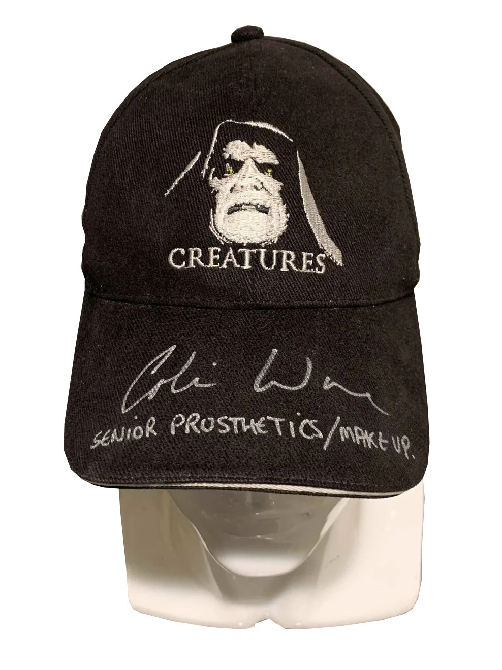 Signed Creatures Dept. Crew Hat 