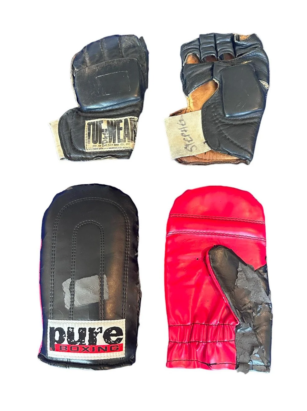"Creed III" (2023) Set of Boxing Training Gloves. — Production Treasures