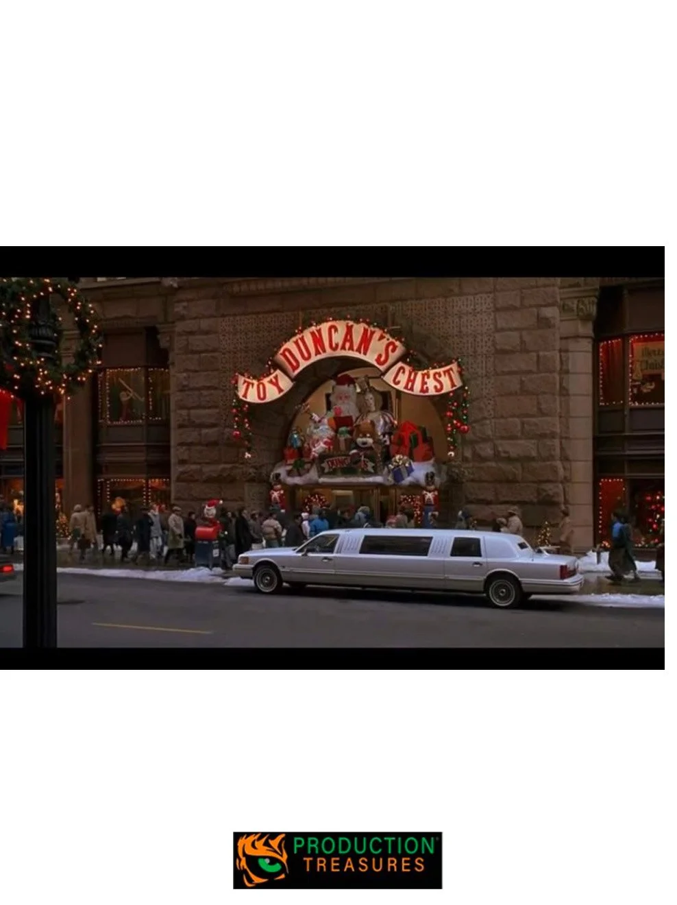 "Home Alone 2 Lost in New York" (1992) Duncan's Toy Chest Large