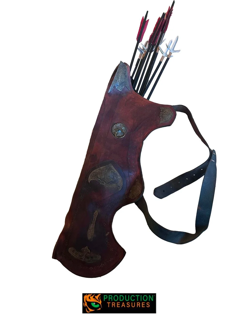 Bram Stoker Dracula Quiver and Arrow 1.jpg