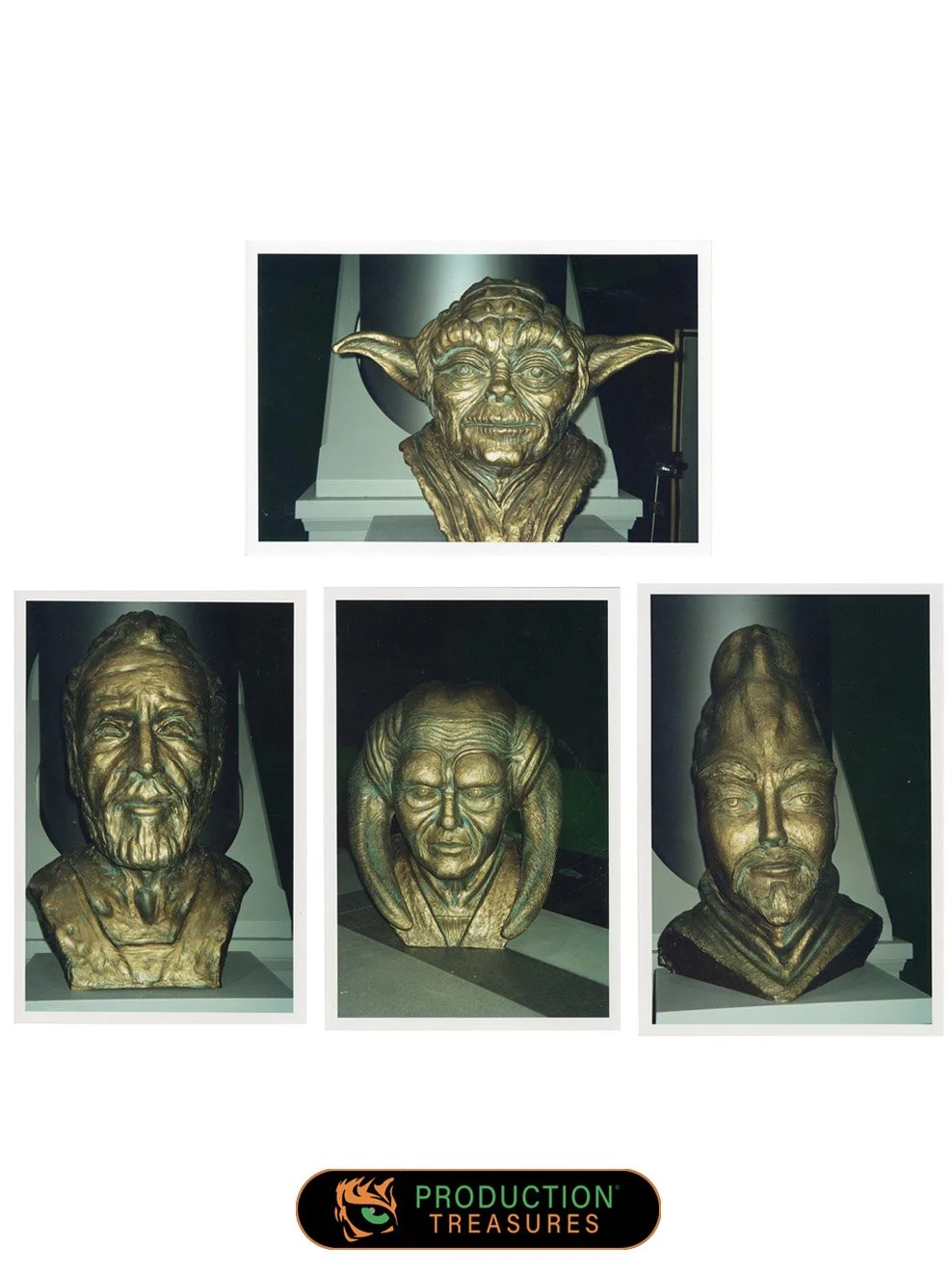 "Star Wars: Revenge Of The Sith" (2005) - Set of 4x6 continuity photos.