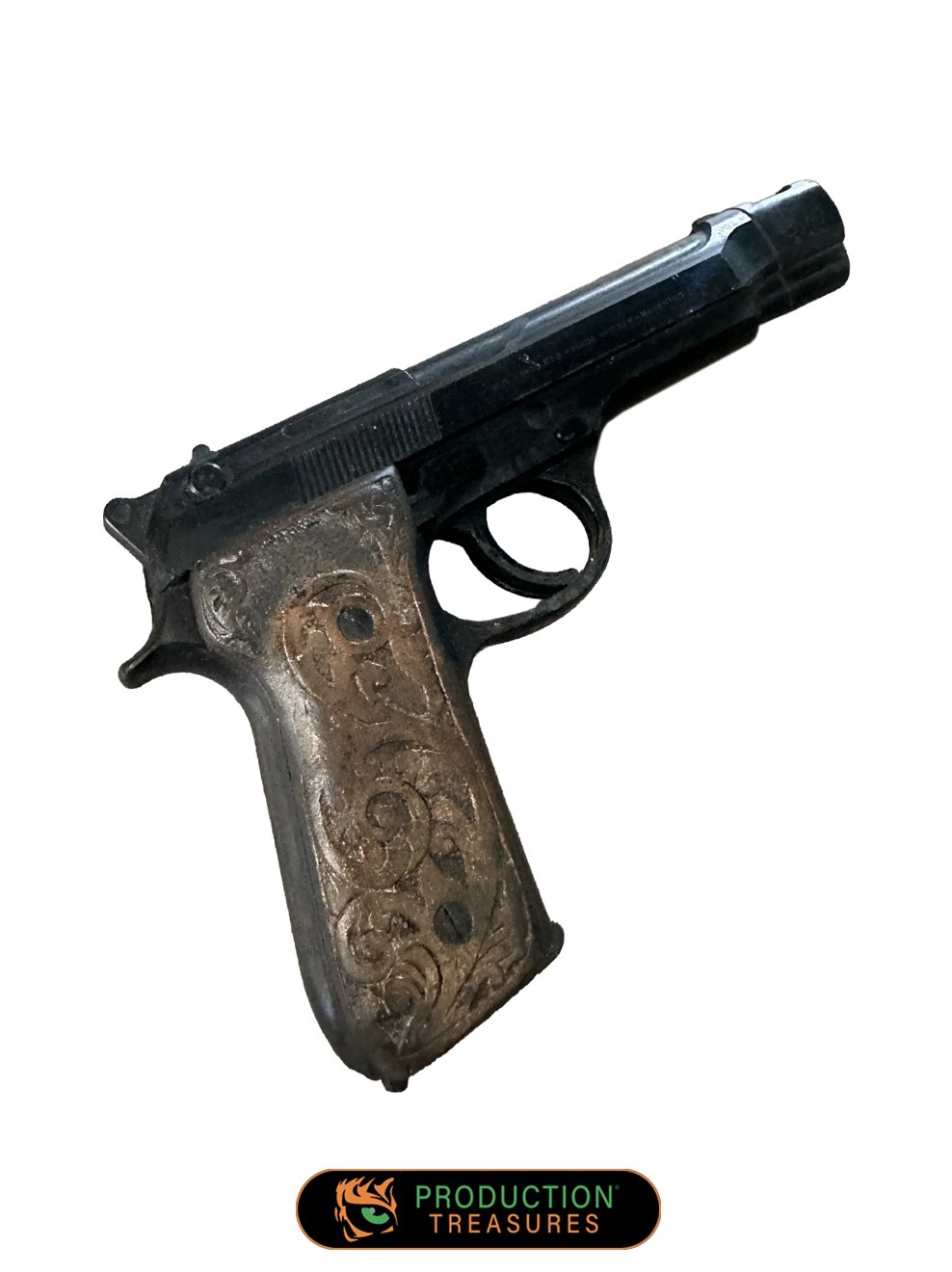 "Wanted" (2008) - Wesley's (James McAvoy) custom stunt Beretta.