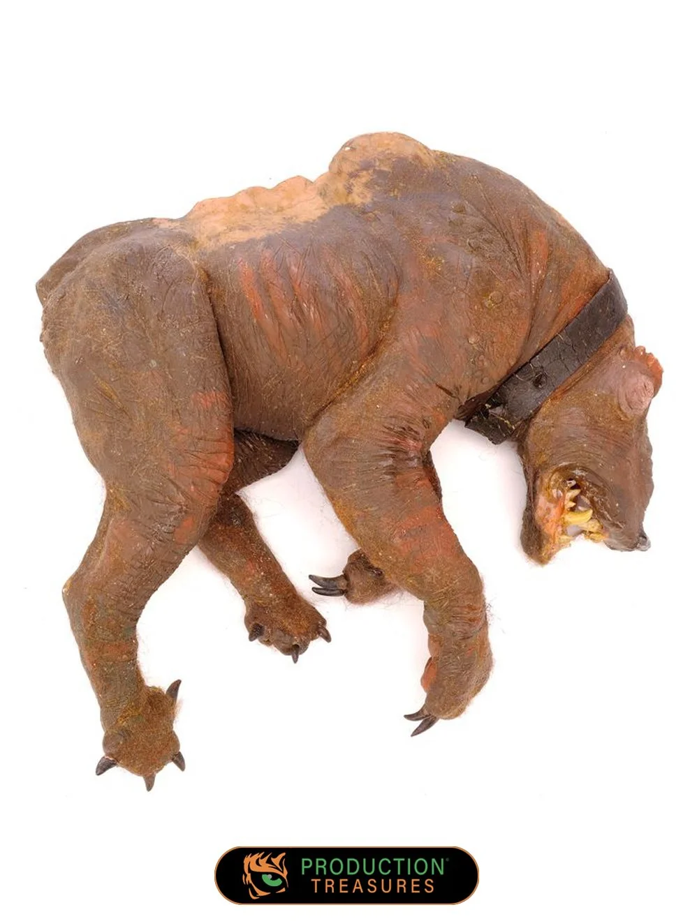 Caravan of Courage: An Ewok Adventure (1984) - Phil Tippett dying boar-wolf maquette.