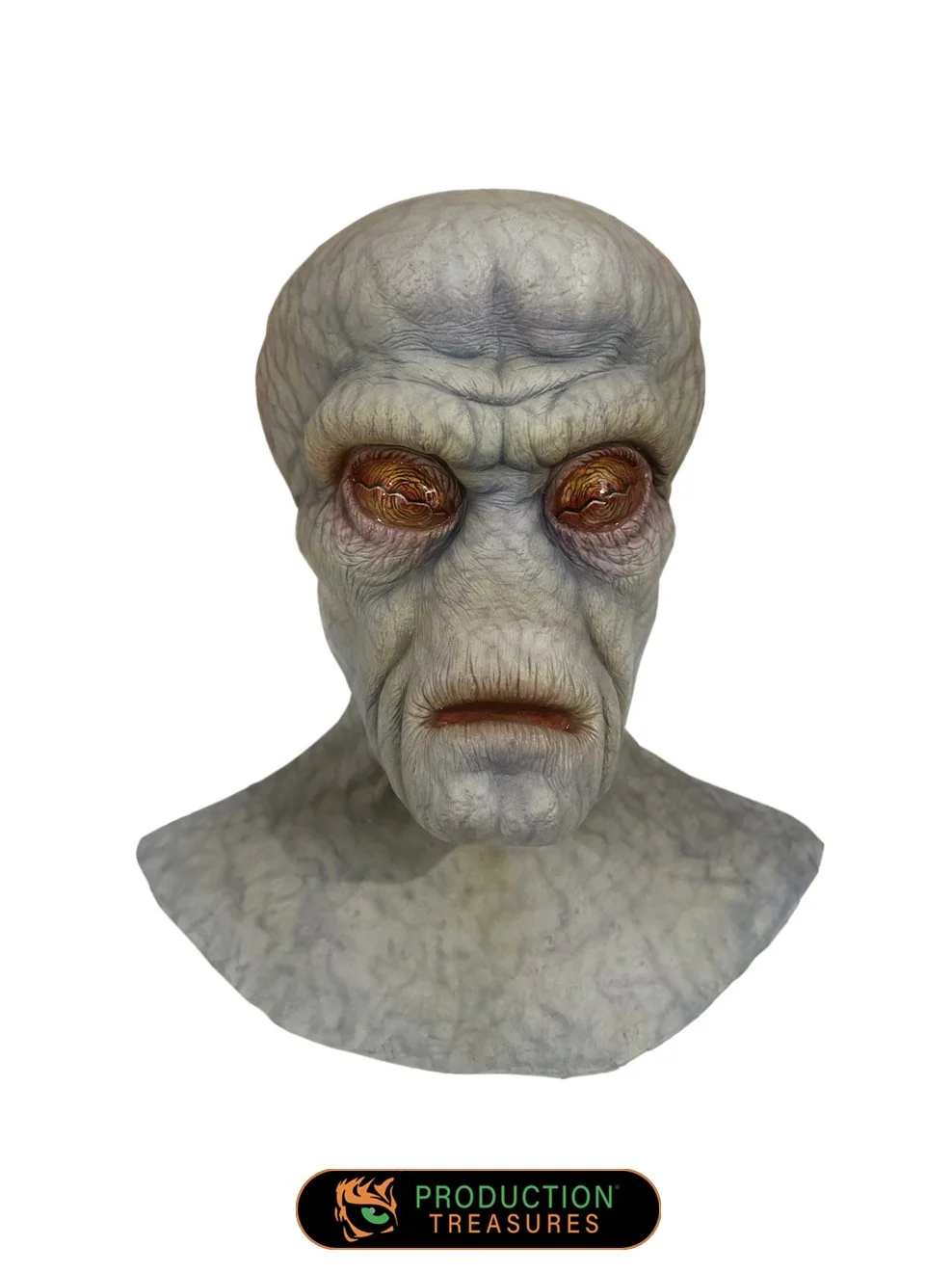 Star Wars: The Phantom Menace (1999) - Nute Gunray original foam casting painted by Petro Design in 2022.