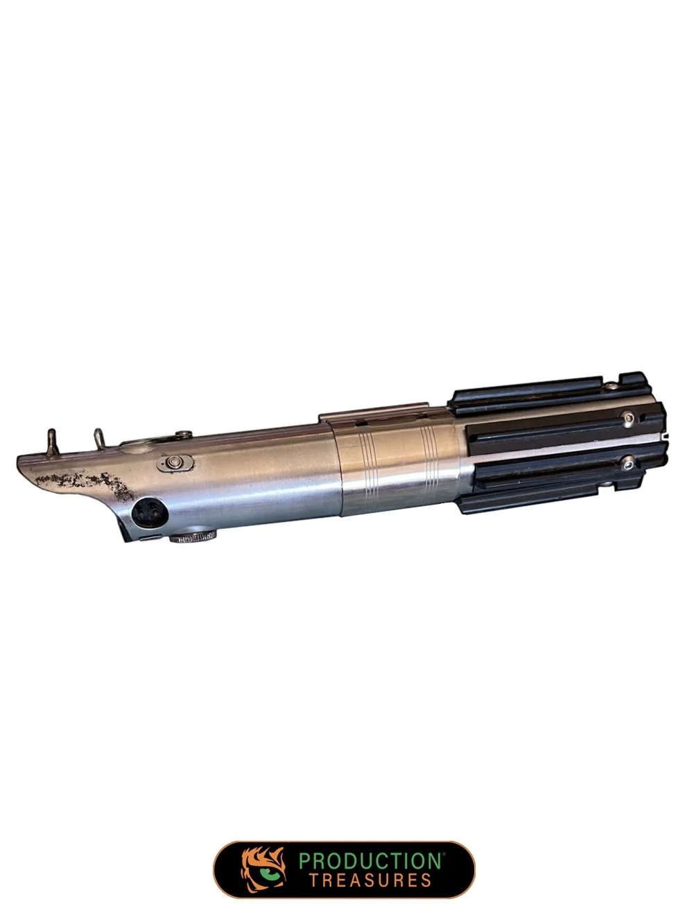 Star Wars: The Force Awakens (2015) - Metal prototype Rey/Luke lightsaber.