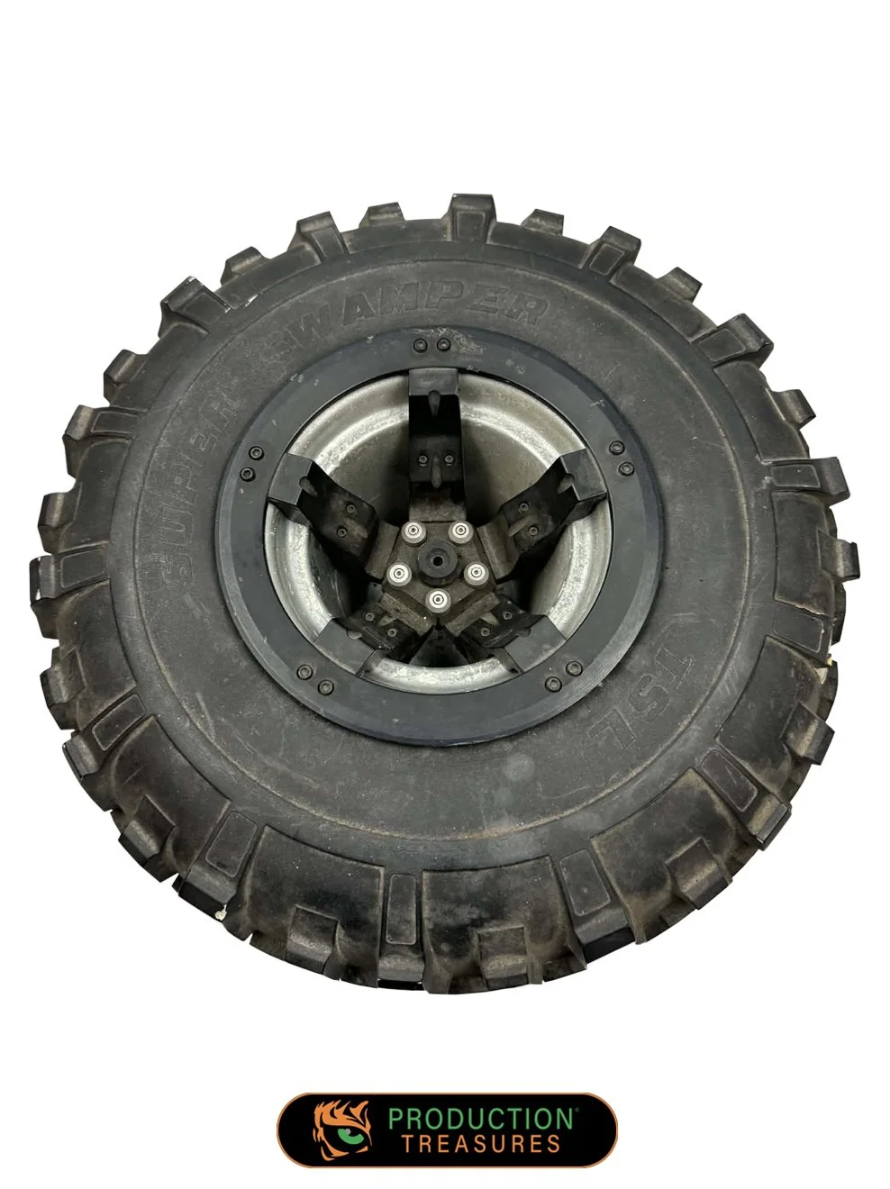 "Batman Begins" (2005) - 14 inch miniature tumbler wheel.