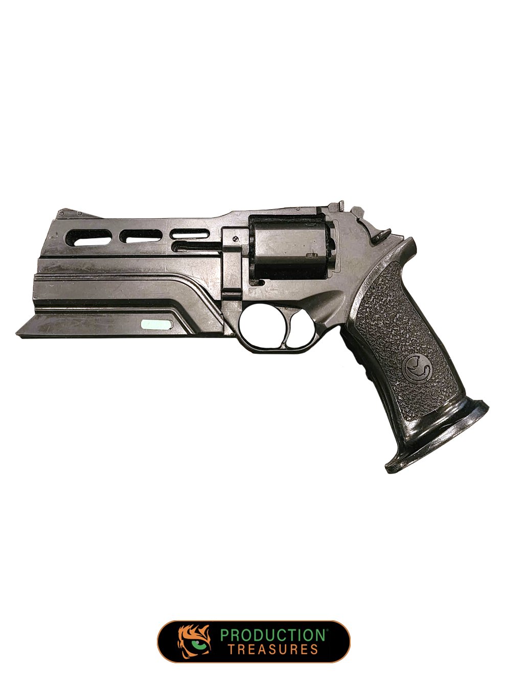 "Total Recall" (2012) - Douglas Quaid (Colin Farrell) stunt Chiappa Rhino revolver.