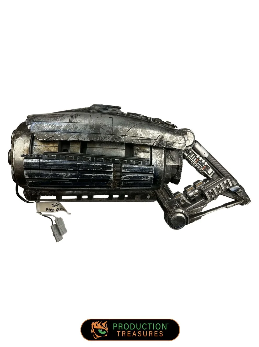 "Transformers: The Last Knight" (2017) - Jimmy (Jerrod Carmichael)  sunburst static blaster.