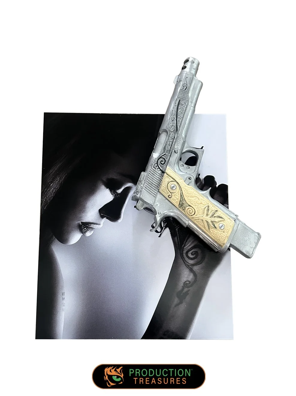 "Wanted" (2008) - Fox's (Angelina Jolie) hard rubber stunt Safari Arms Matchmaster.