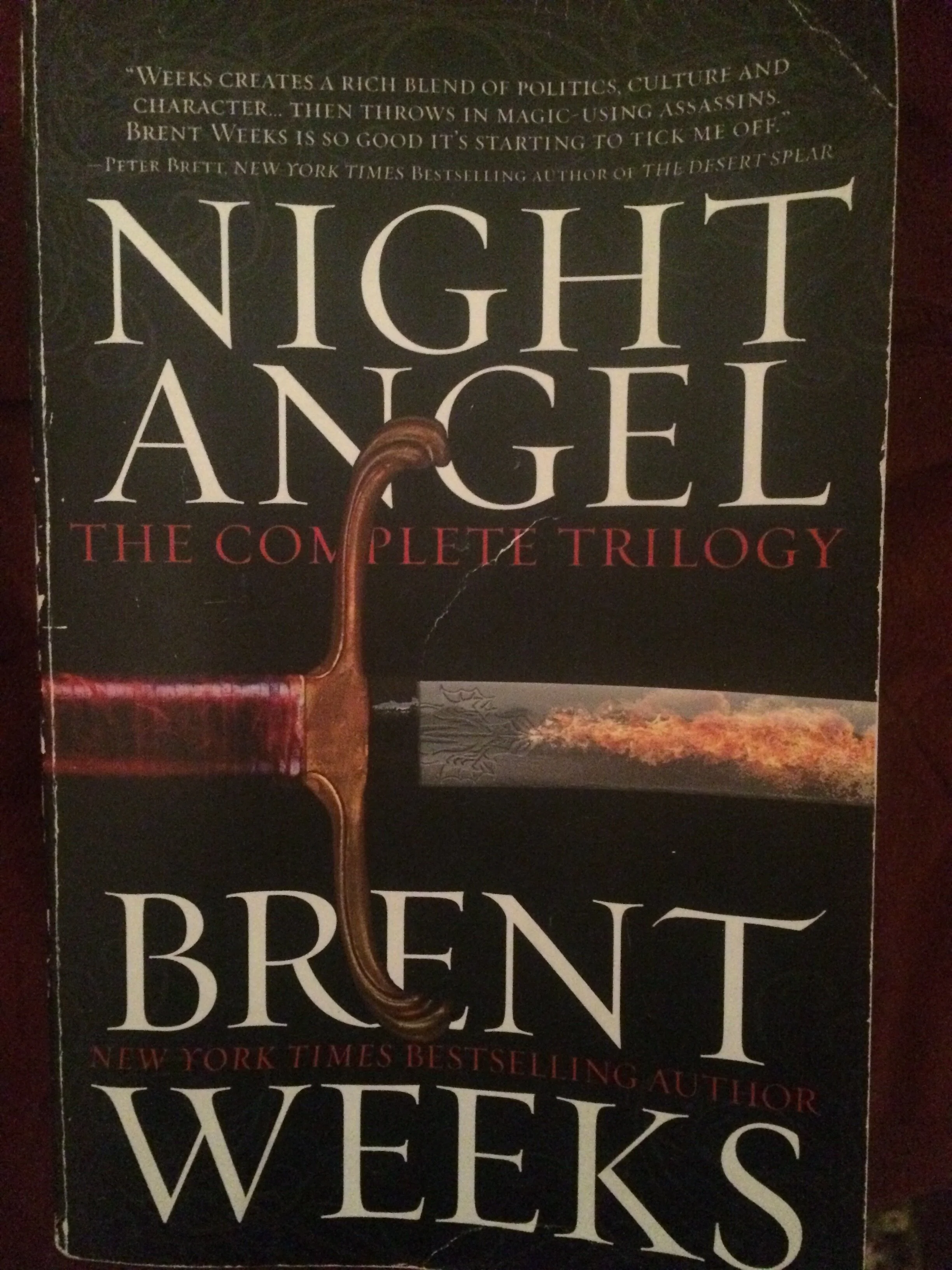 Author Gush: Brent Weeks And The Night Angel Trilogy