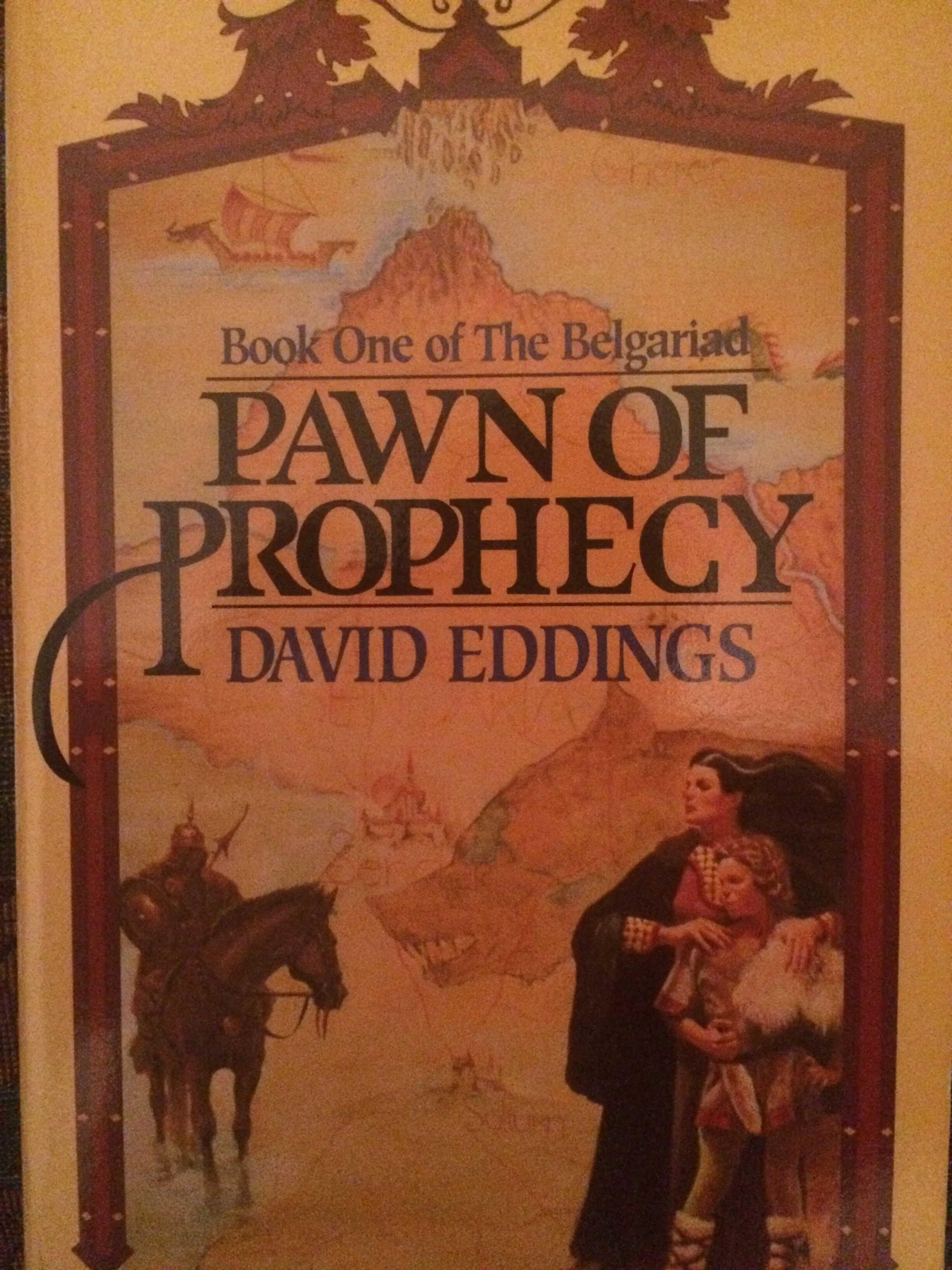Author Gush: David Eddings and The Belgariad