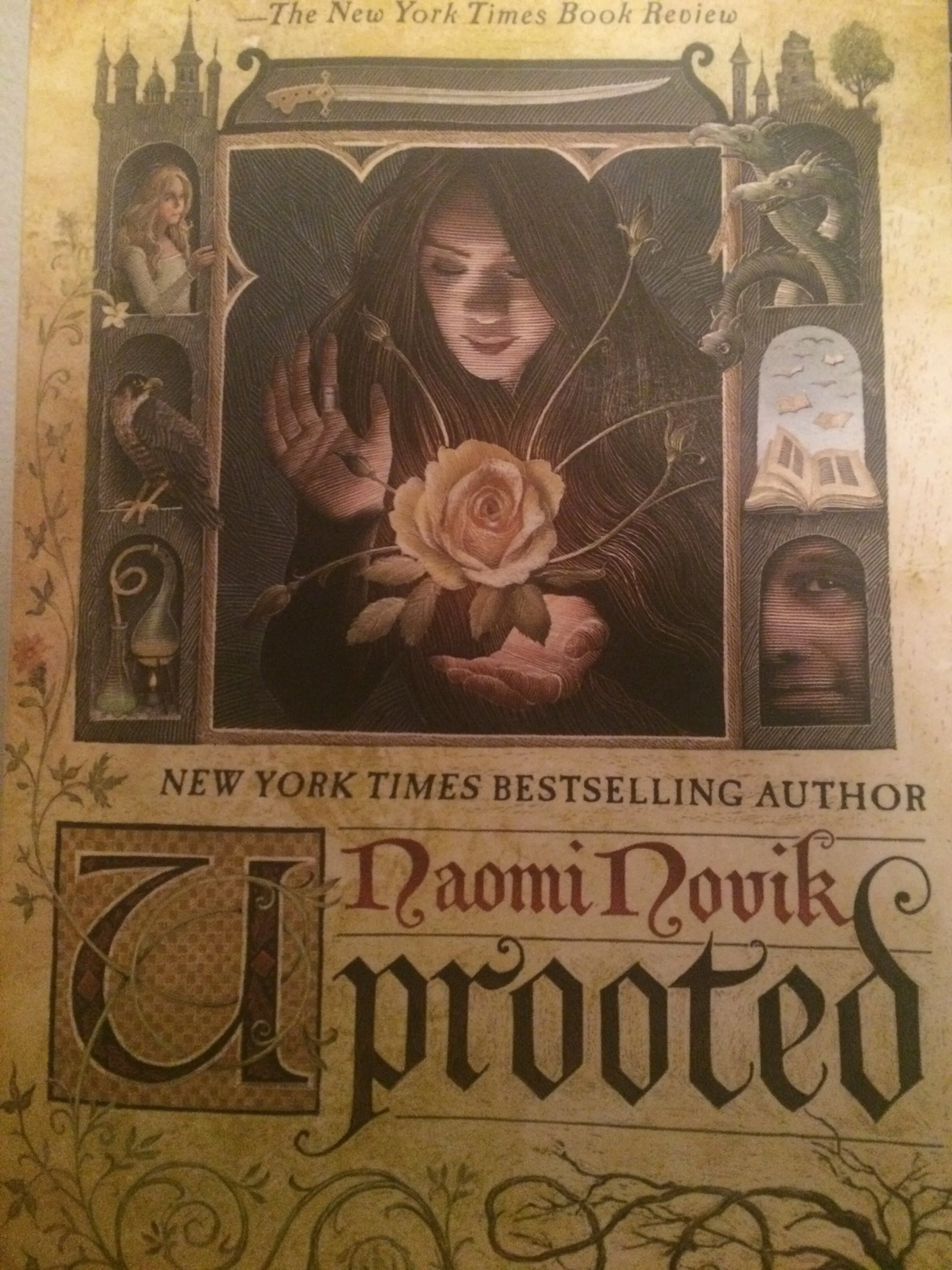 Author Gush: Naomi Novik and Uprooted