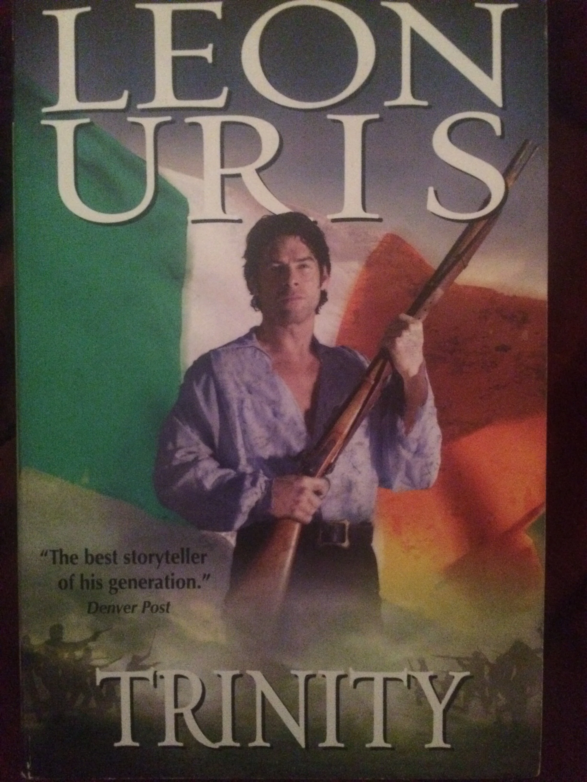 Tasting Notes: Trinity by Leon Uris. 