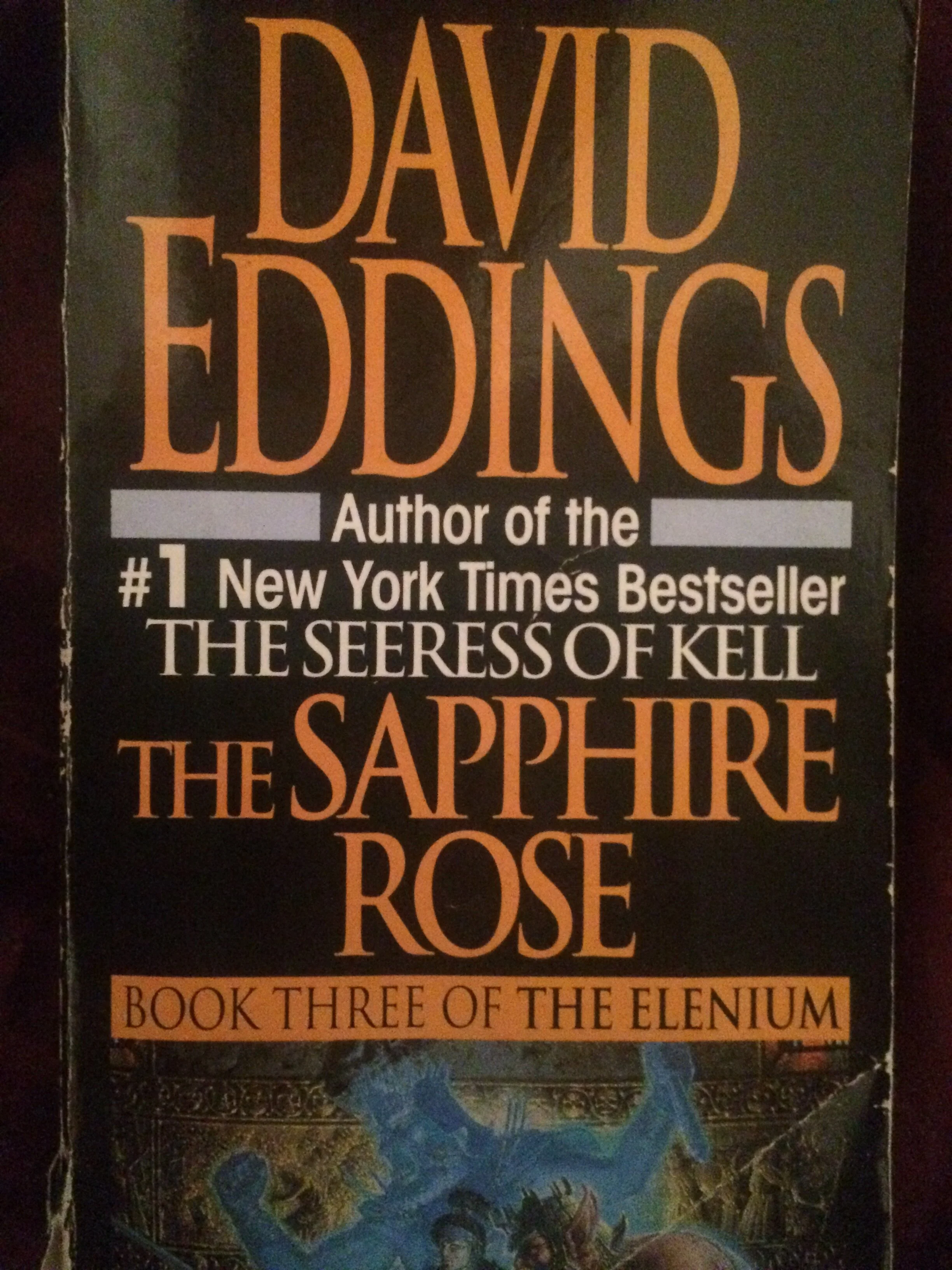 Author Gush: David Eddings and The Elenium