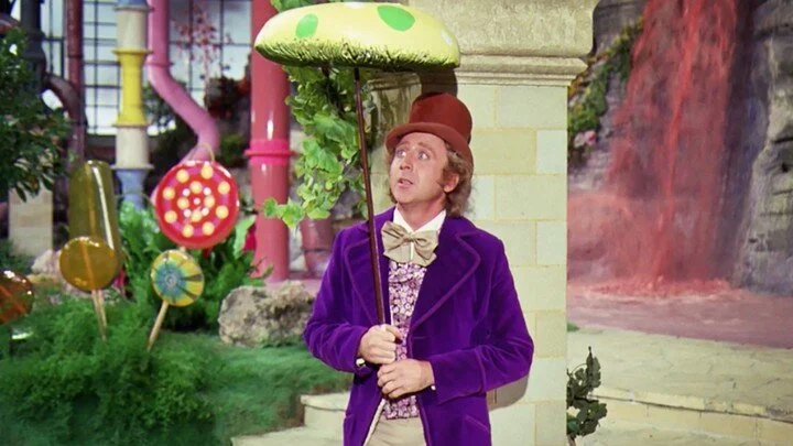 Follow Me And You’ll Be In A World of Pure Imagination