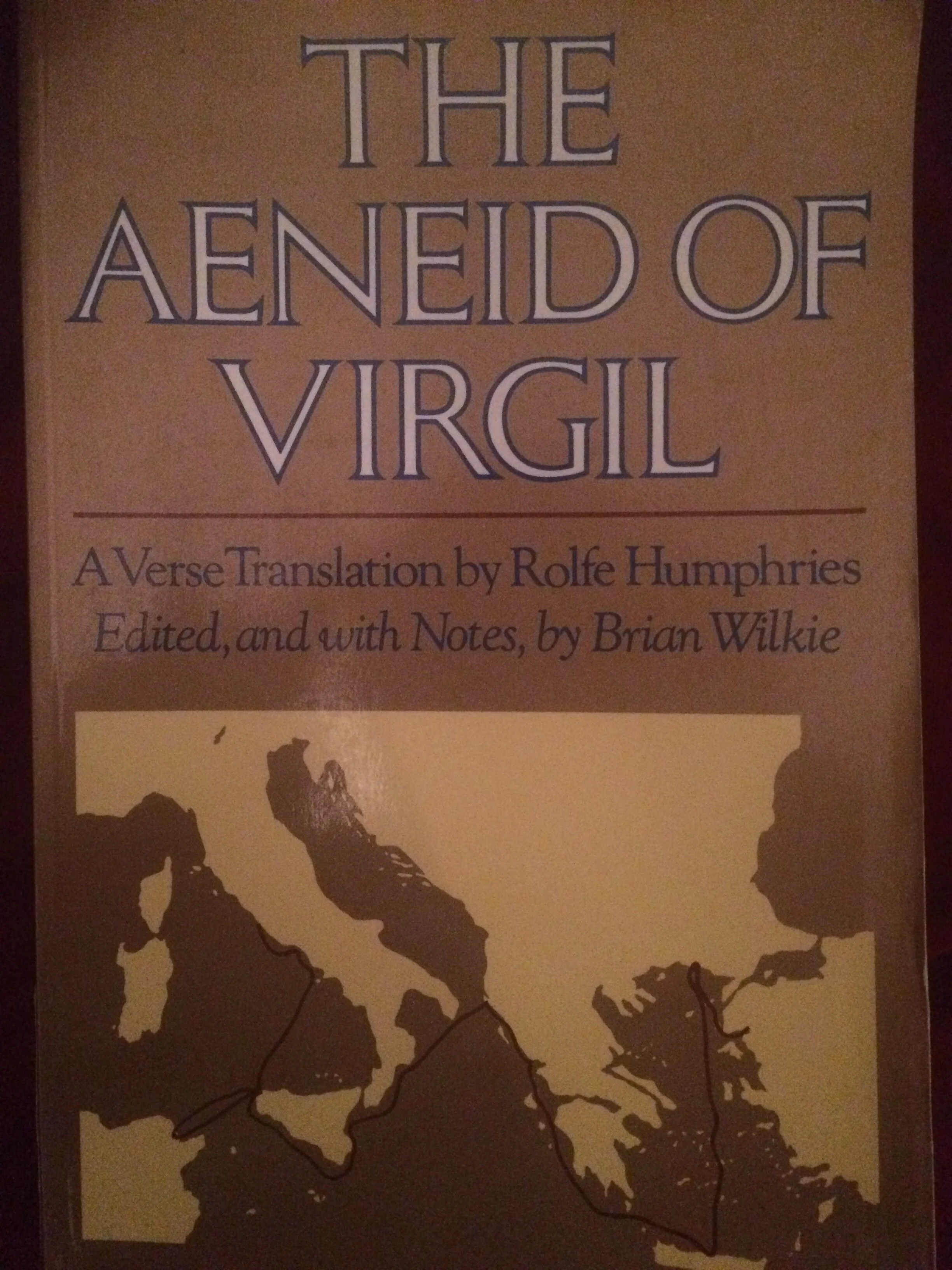 Retro Rants: The Aeneid