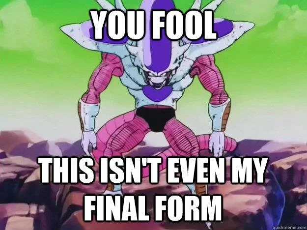 This Isn’t Even My Final Form