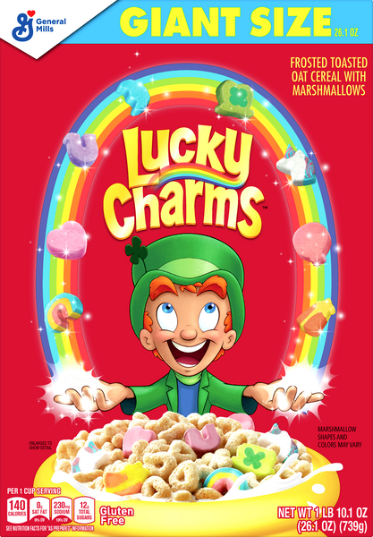 We’re Always After Some Lucky Charms