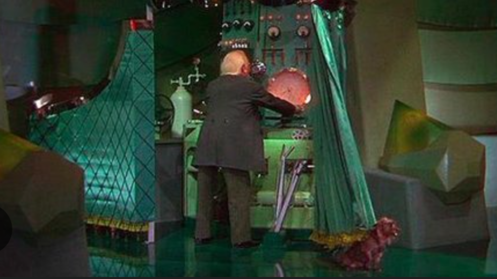 Pay No Attention To The Man Behind The Curtain