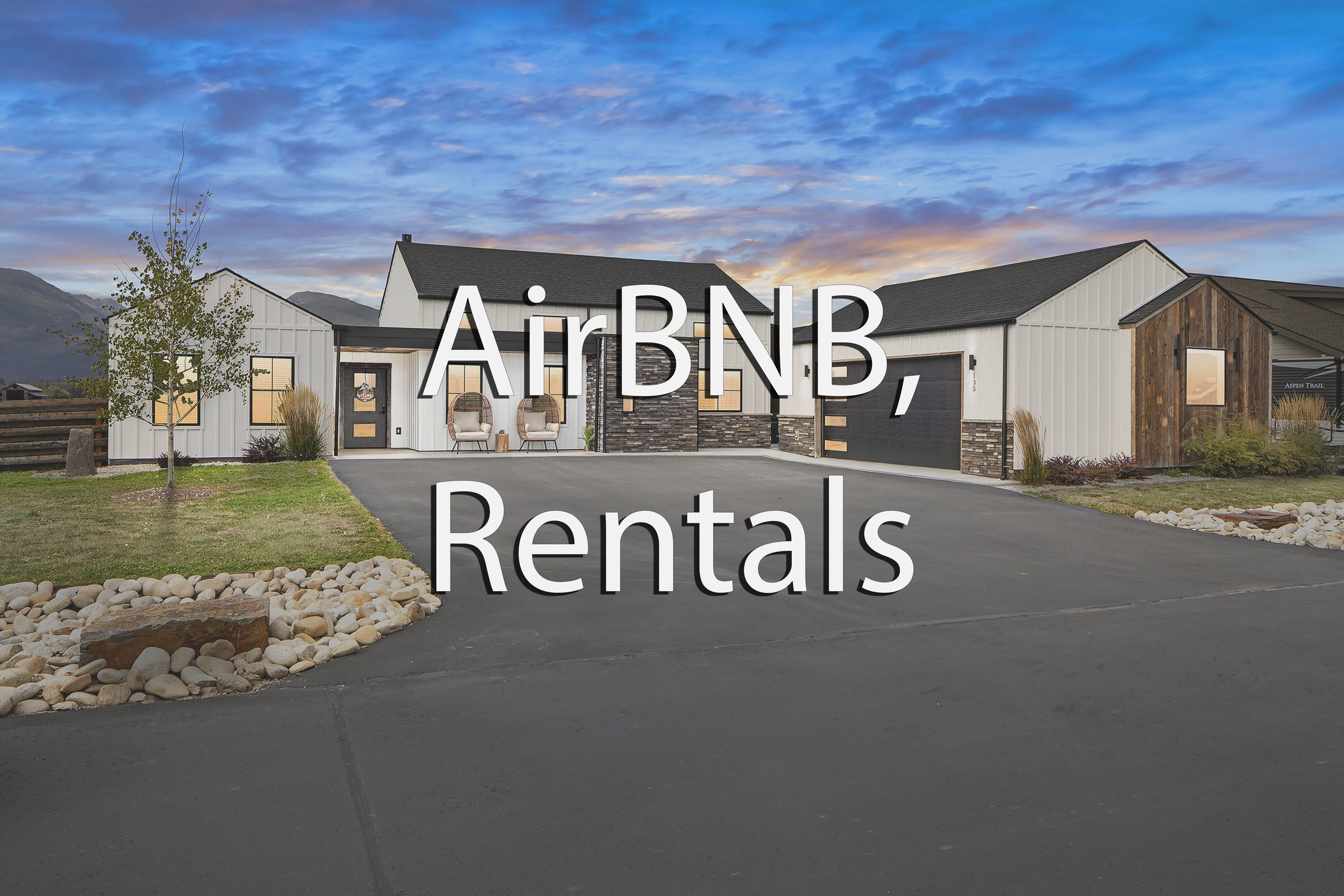 airbnb and rental properties Missoula