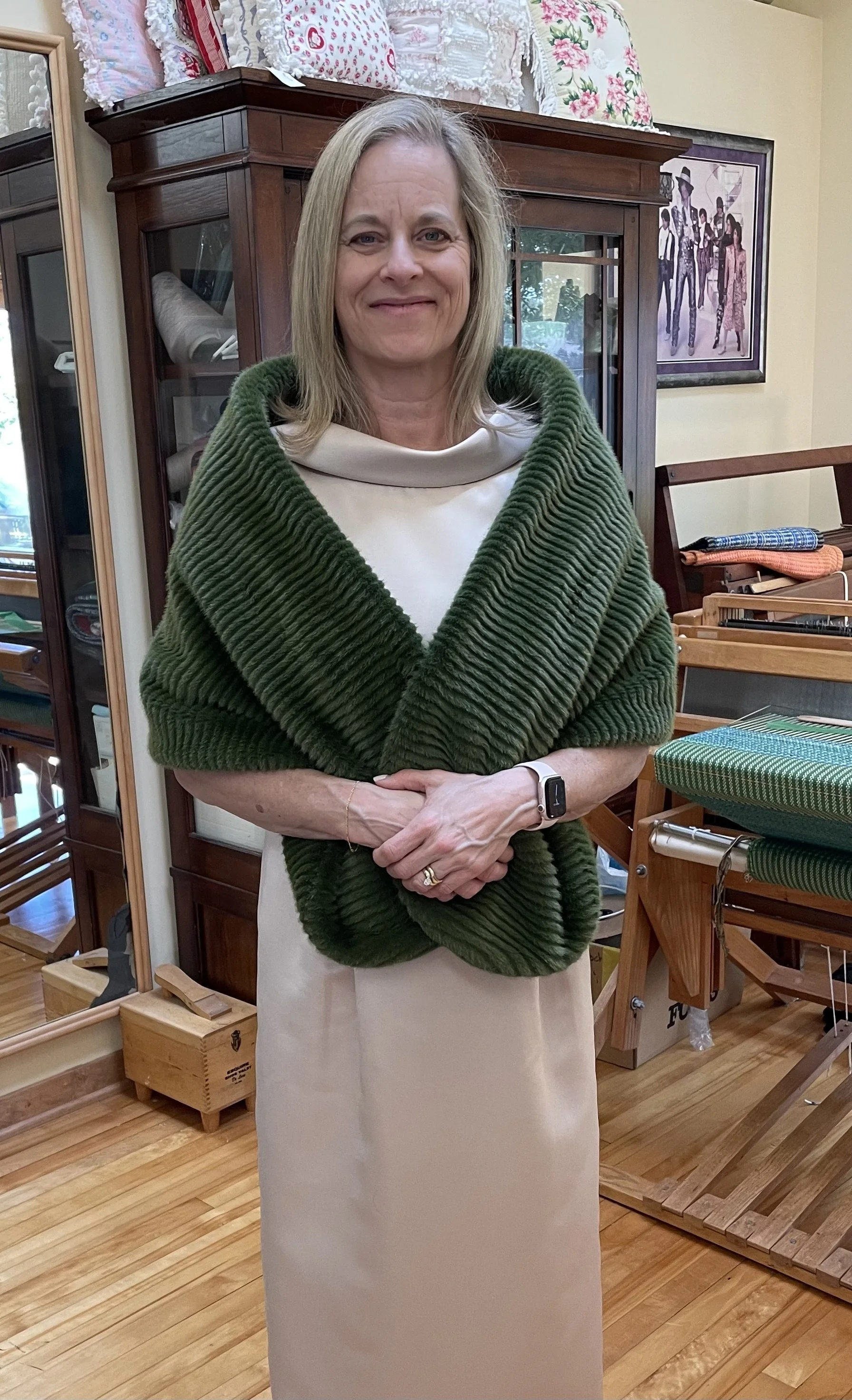 mother of the bride shall (front)