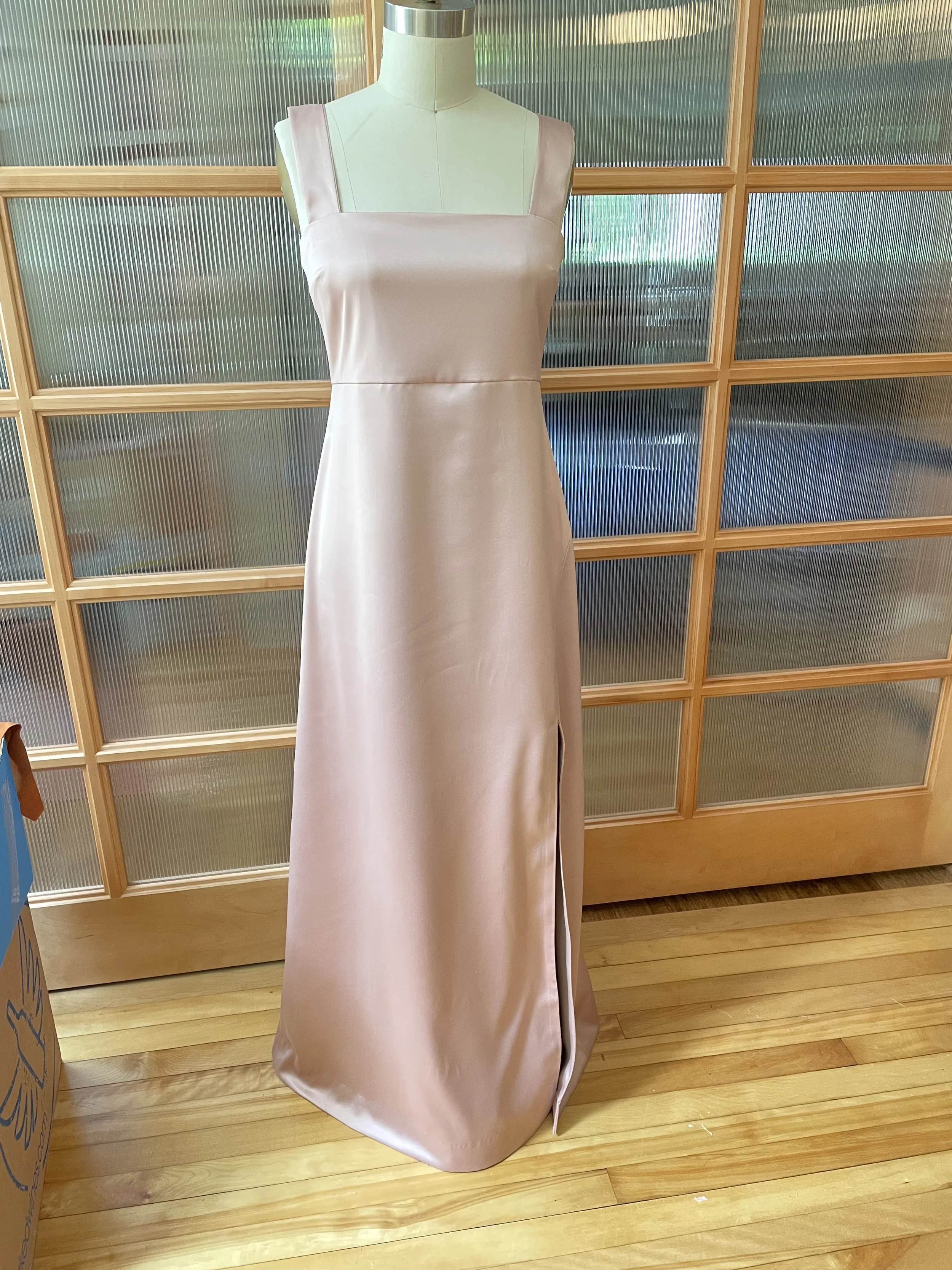custom bridesmaid dress (close up)